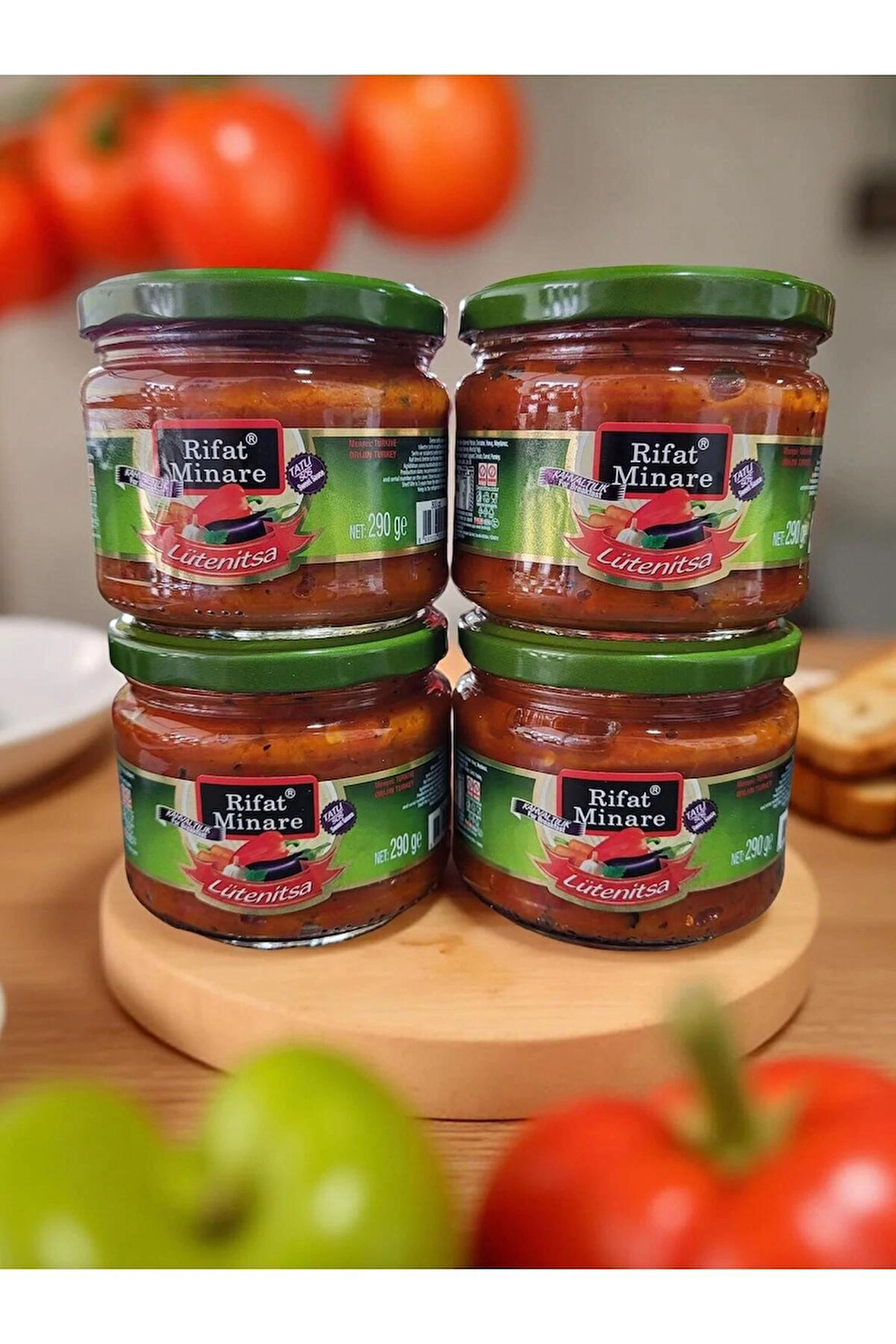 Rifat Minare Lütenitsa 4'lü Avantajlı Paket Tatlı