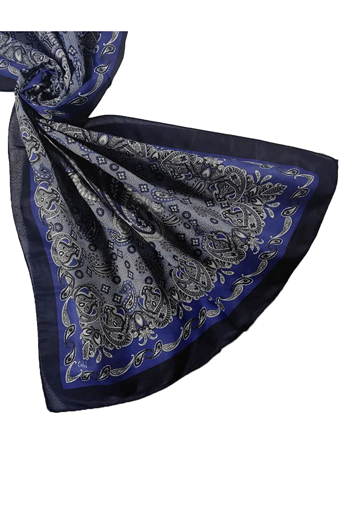 Enba Etnik Desenli Soft Pamuklu Şal 75x190 cm