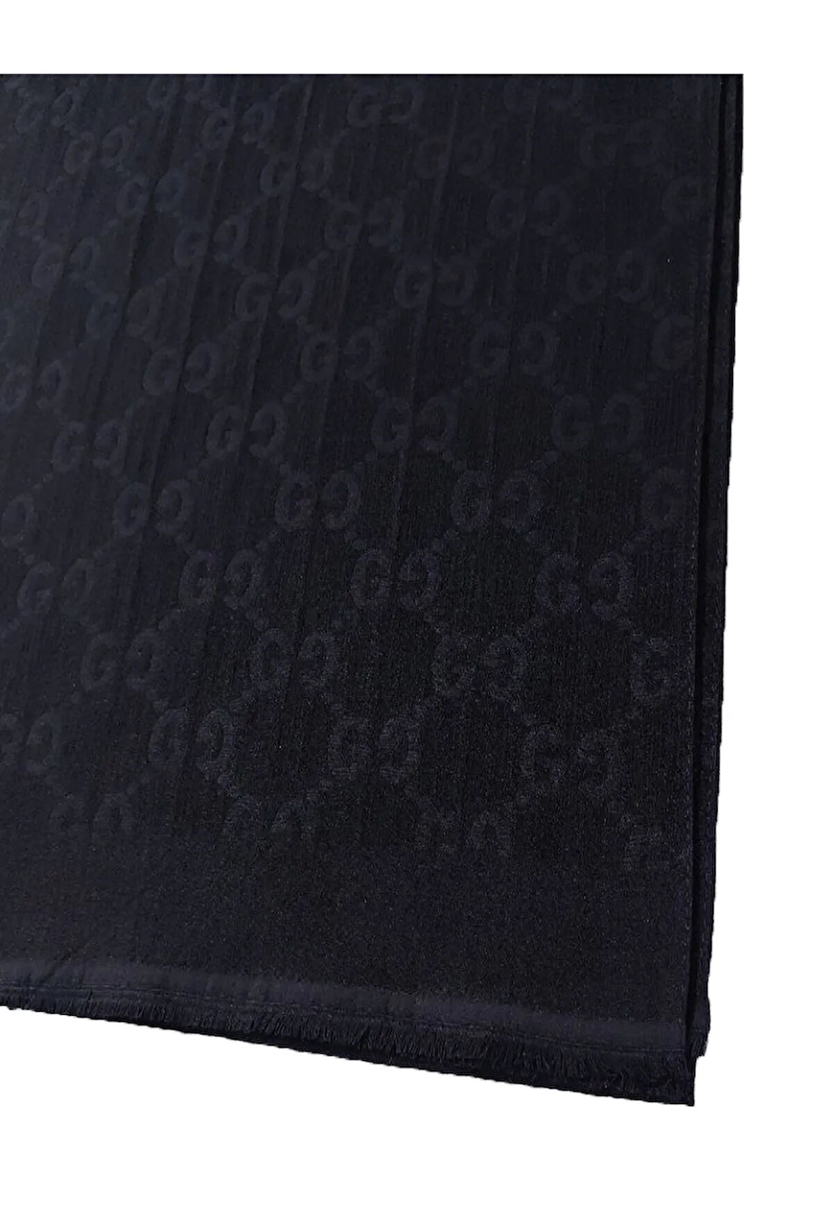 Işıl İpek Pamuk Jakarlı G Desen Şal 75x190 cm