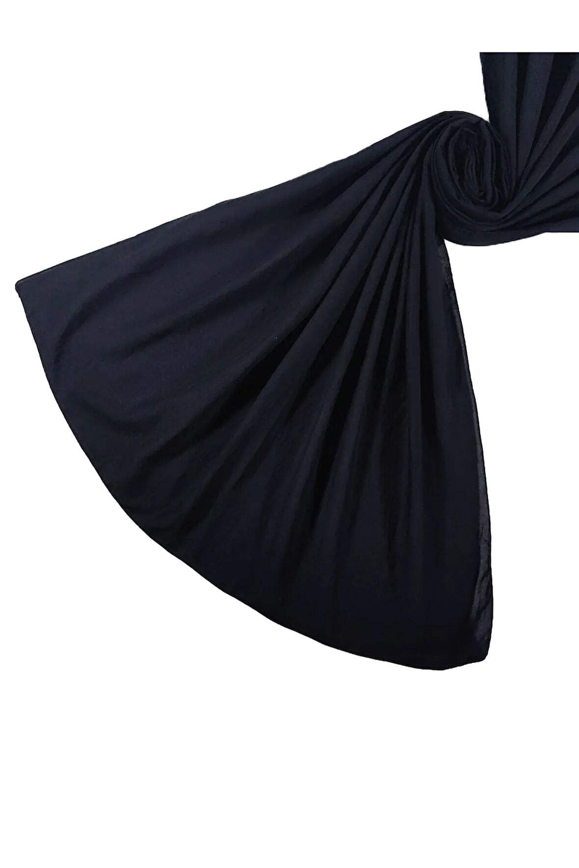 Işıl İpek Pamuk Kraş Düz Renk Şal 75x190 cm