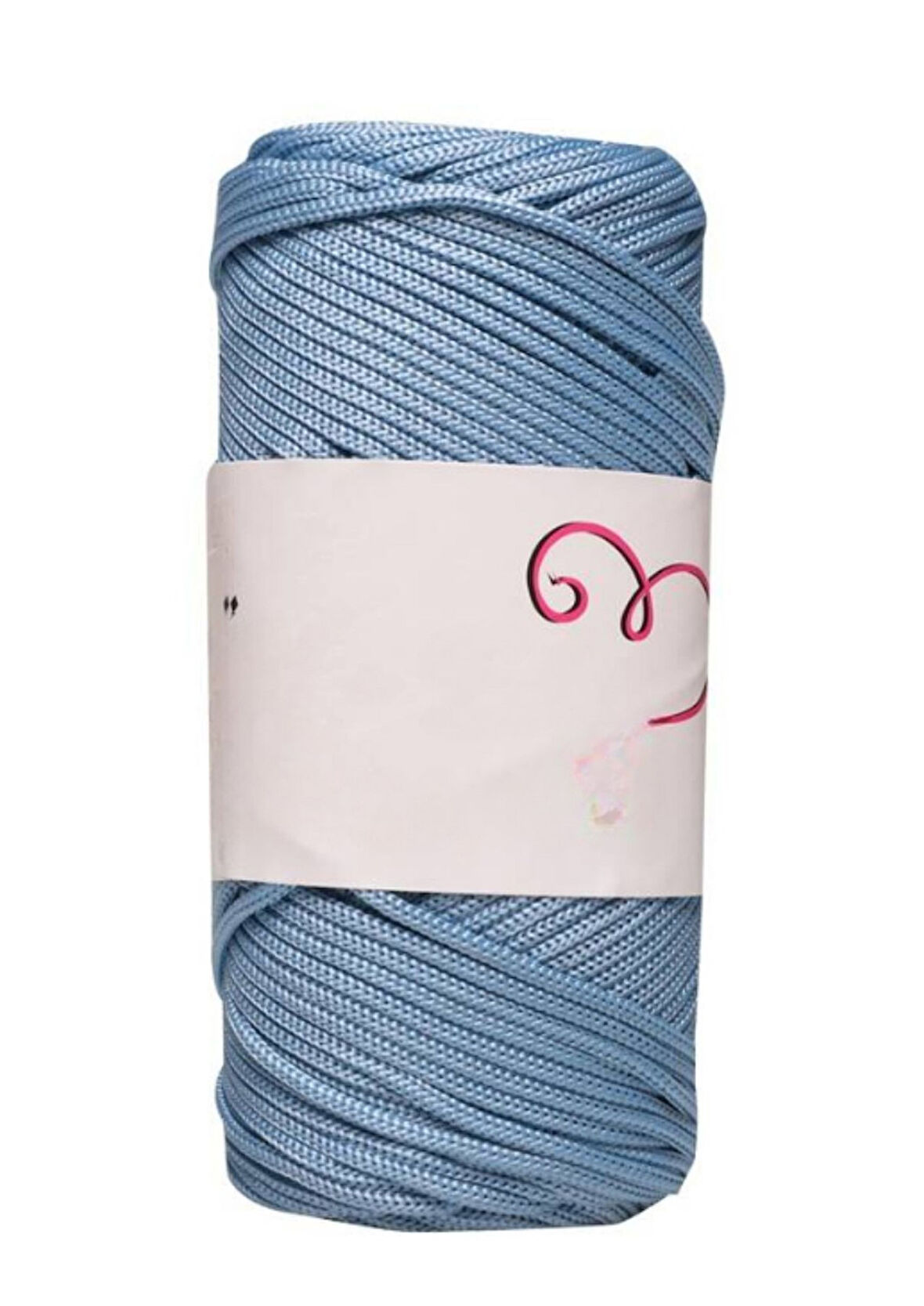 Makrome İpi 3mm Polyester Mavi