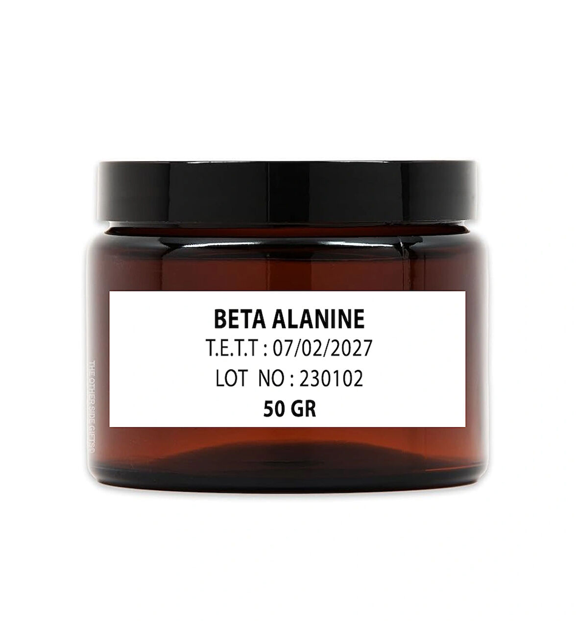 Beta Alanine – %100 Saf Hammadde Toz 100 gr | Performans ve Dayanıklılık Desteği