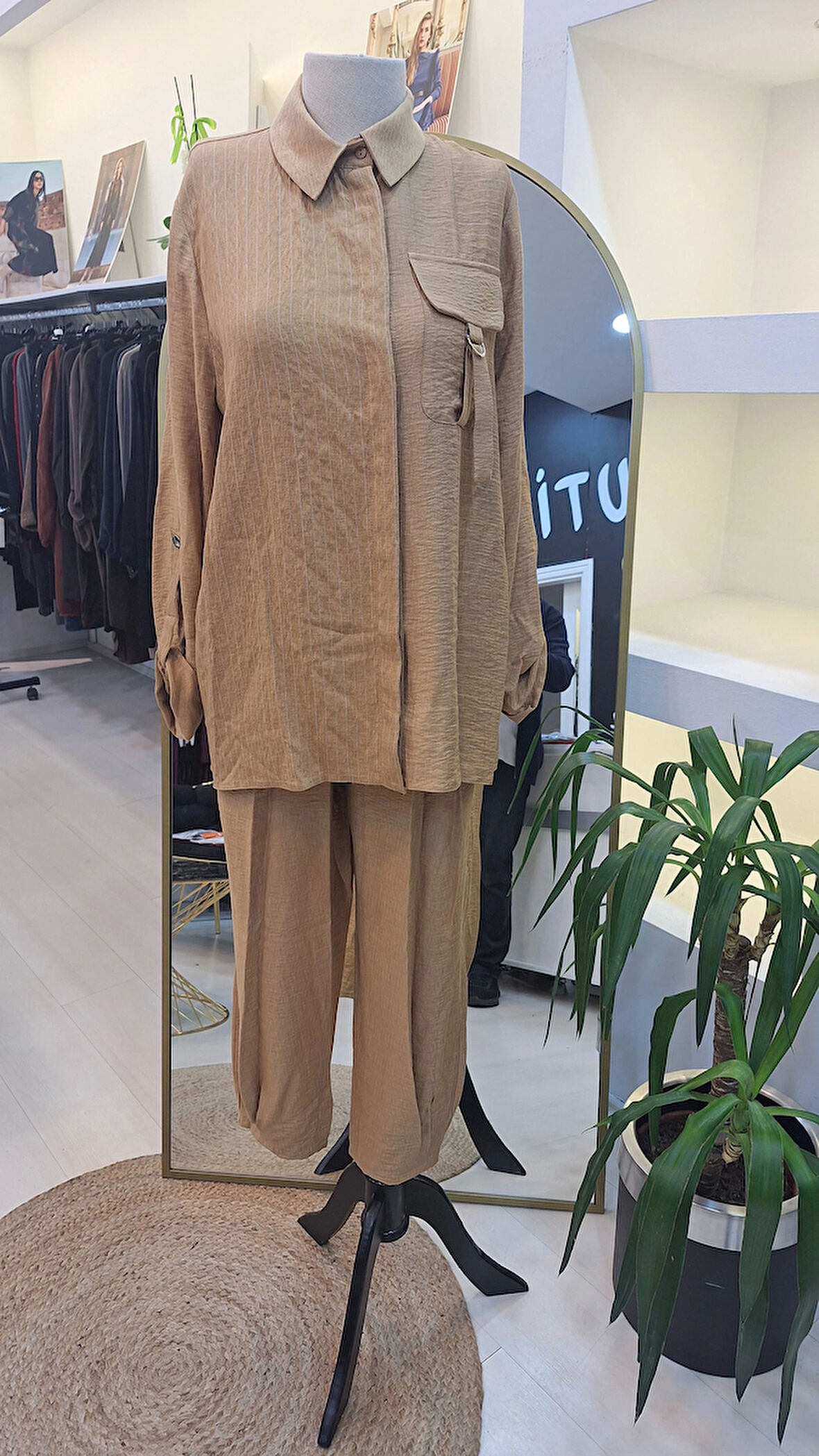 NUSS SPOR TAKİM CEP DETAYLİ 1041 CAMAL