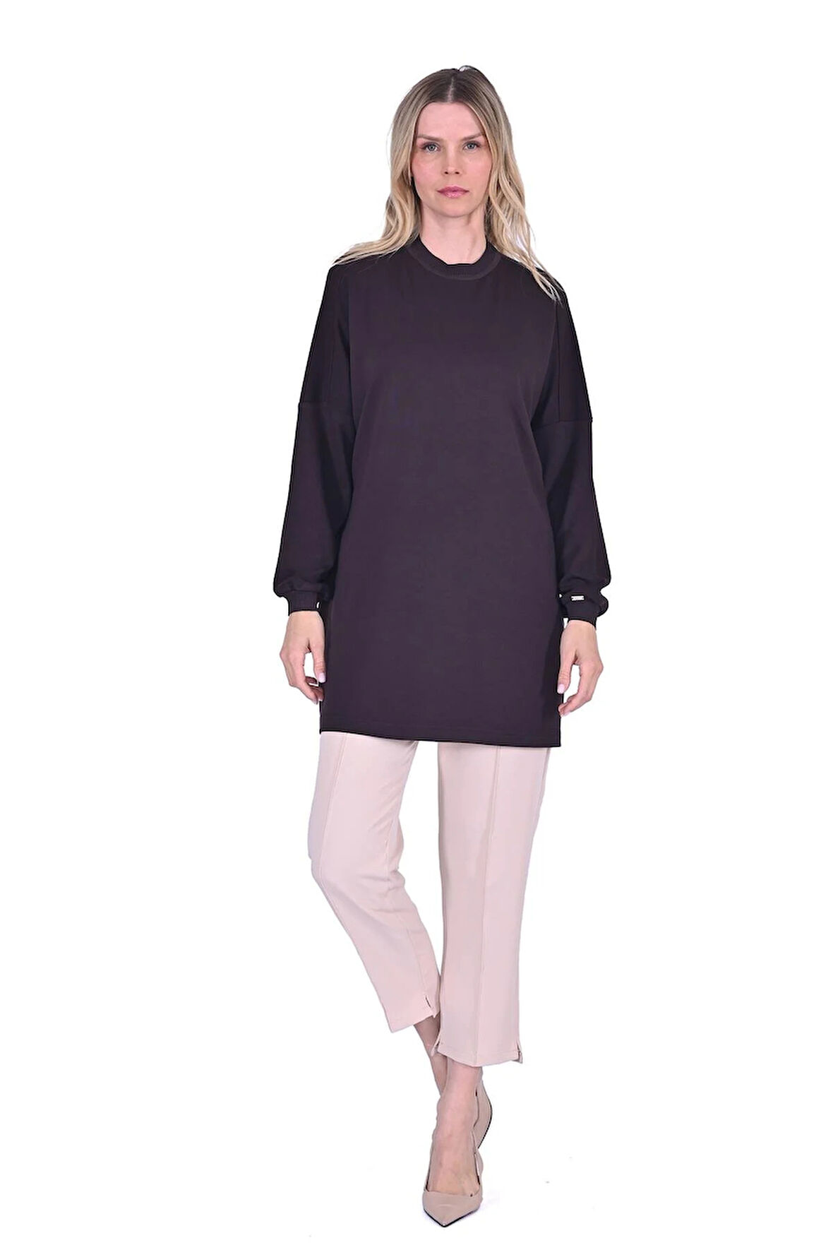 invee Basıc Tunik kahve 6977