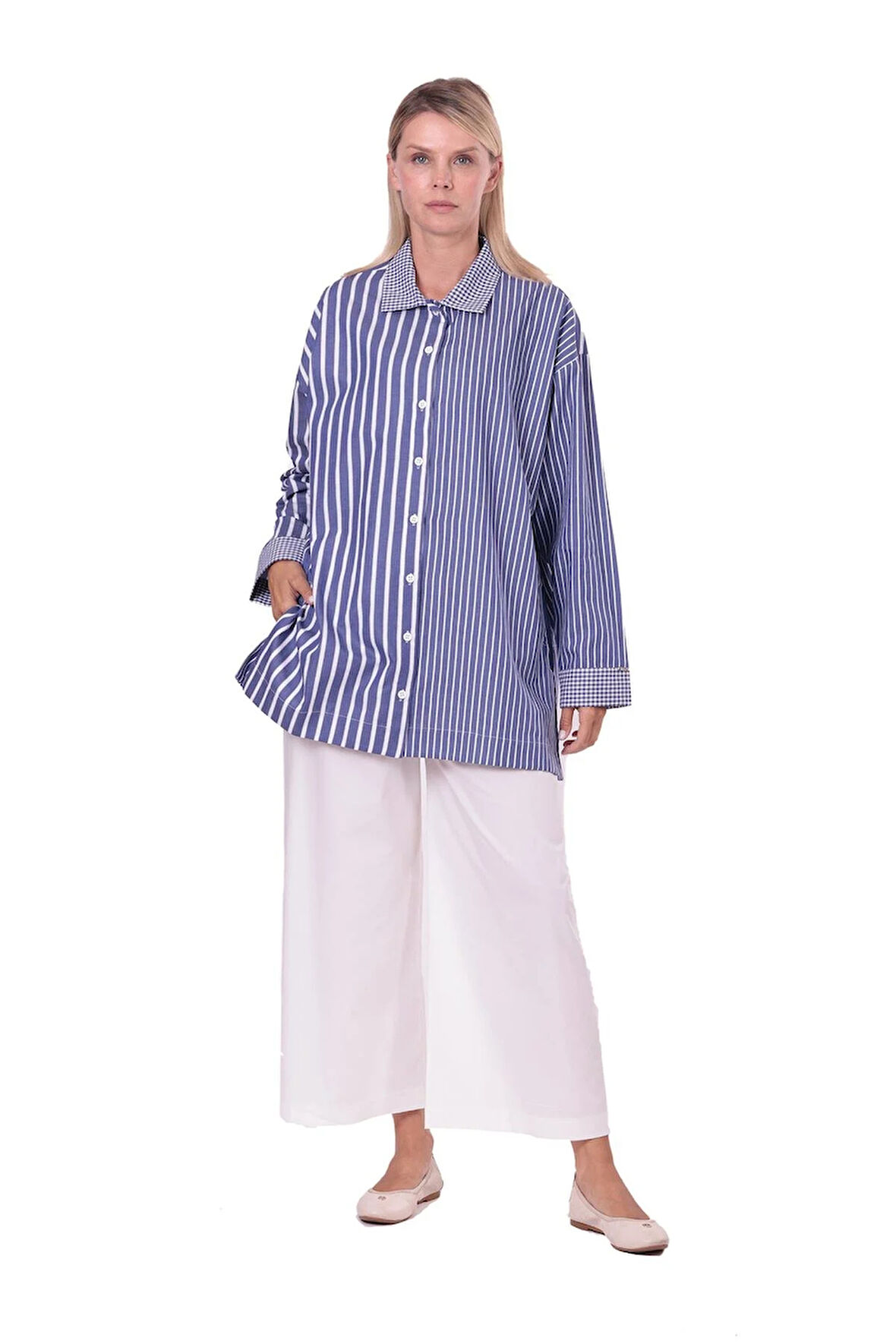 İNVEE Mico Gömlek LACİVERT 7082