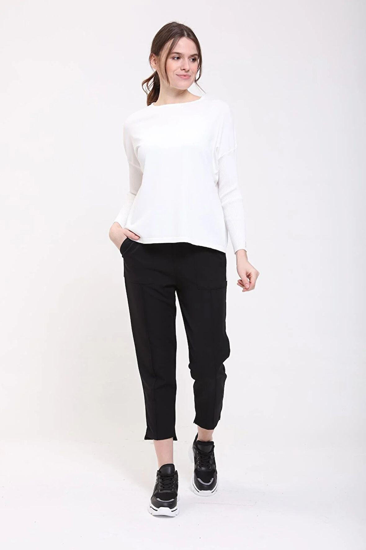 İnvee SİYAH  Havuç Pantolon 6315