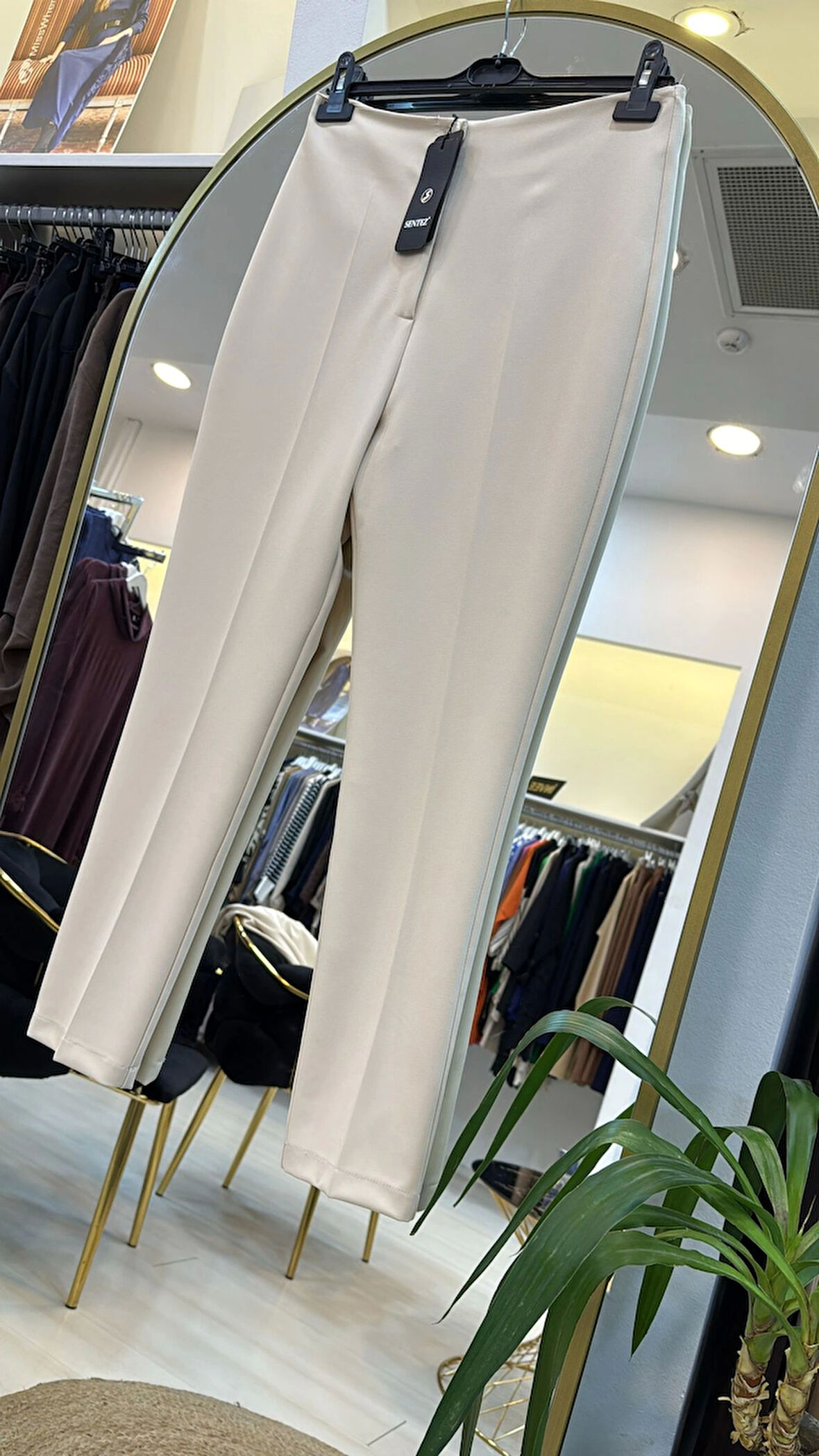 Sentez Havuç Pantolon  SZ-111 BEJ