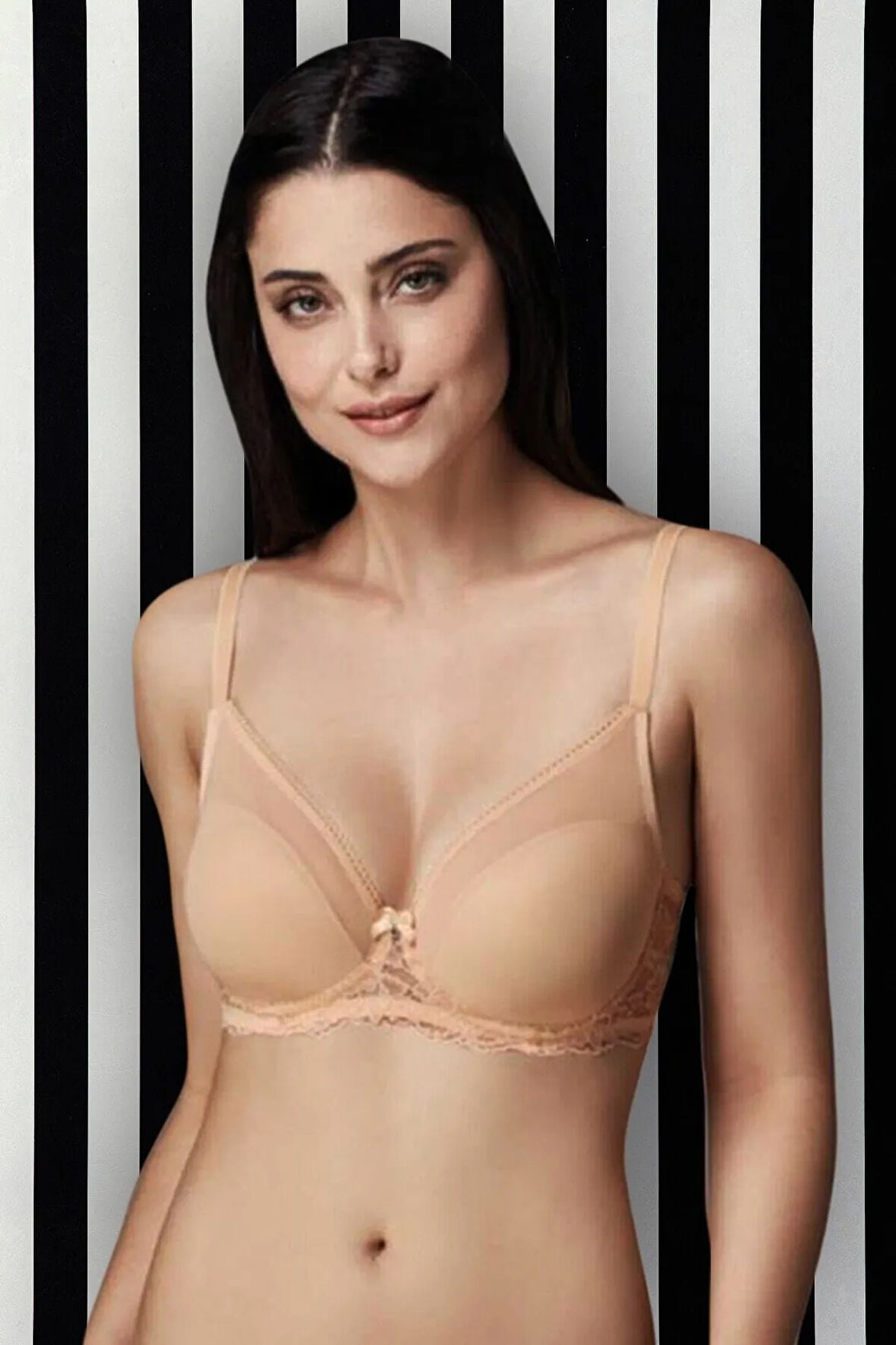 Venüs Toparlayıcı Kaplı Desteksiz Sütyen