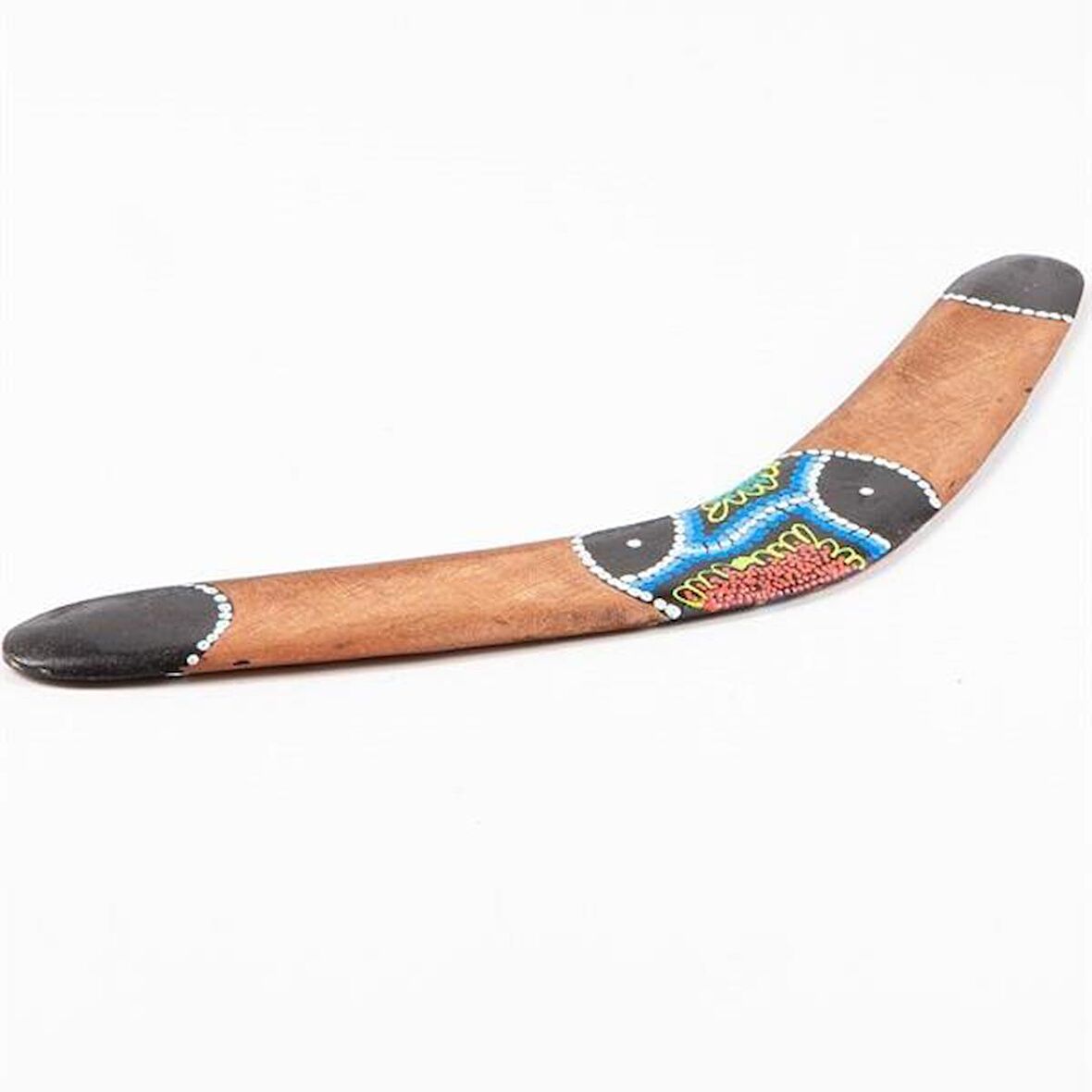 Ahşap Bumerang Batikli Boomerang 40 cm