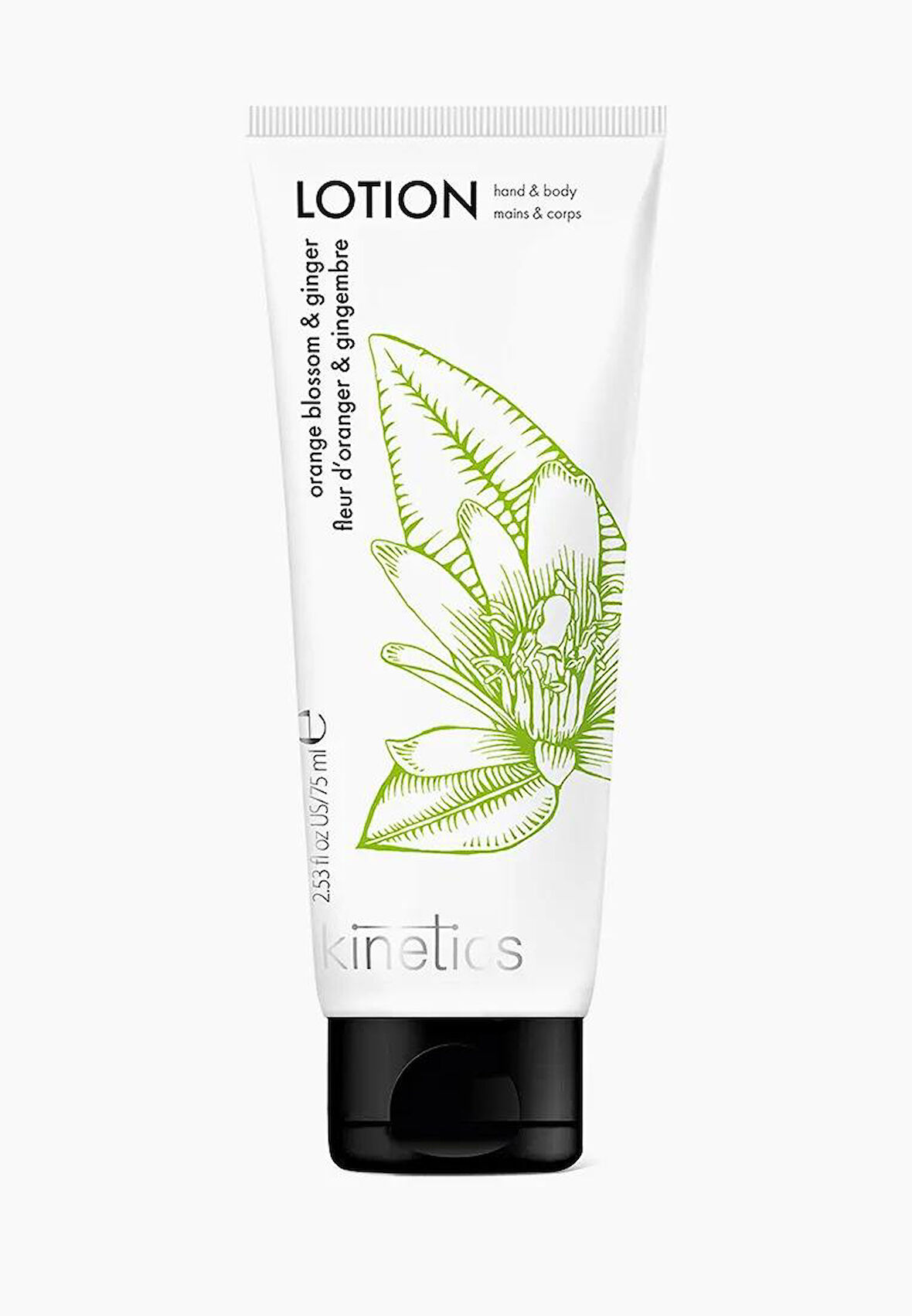 Kinetics Perfumed Lotion Orange Blossom & Ginger 75ml