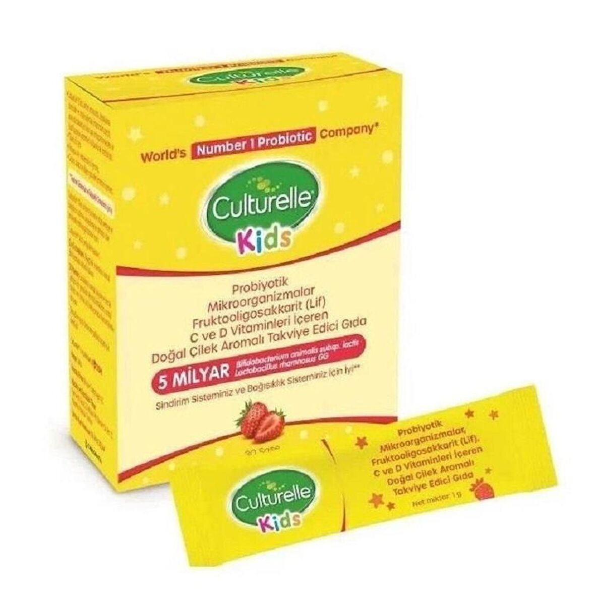 Culturelle Kids Probiotic 5 Milyar 10 Saşe