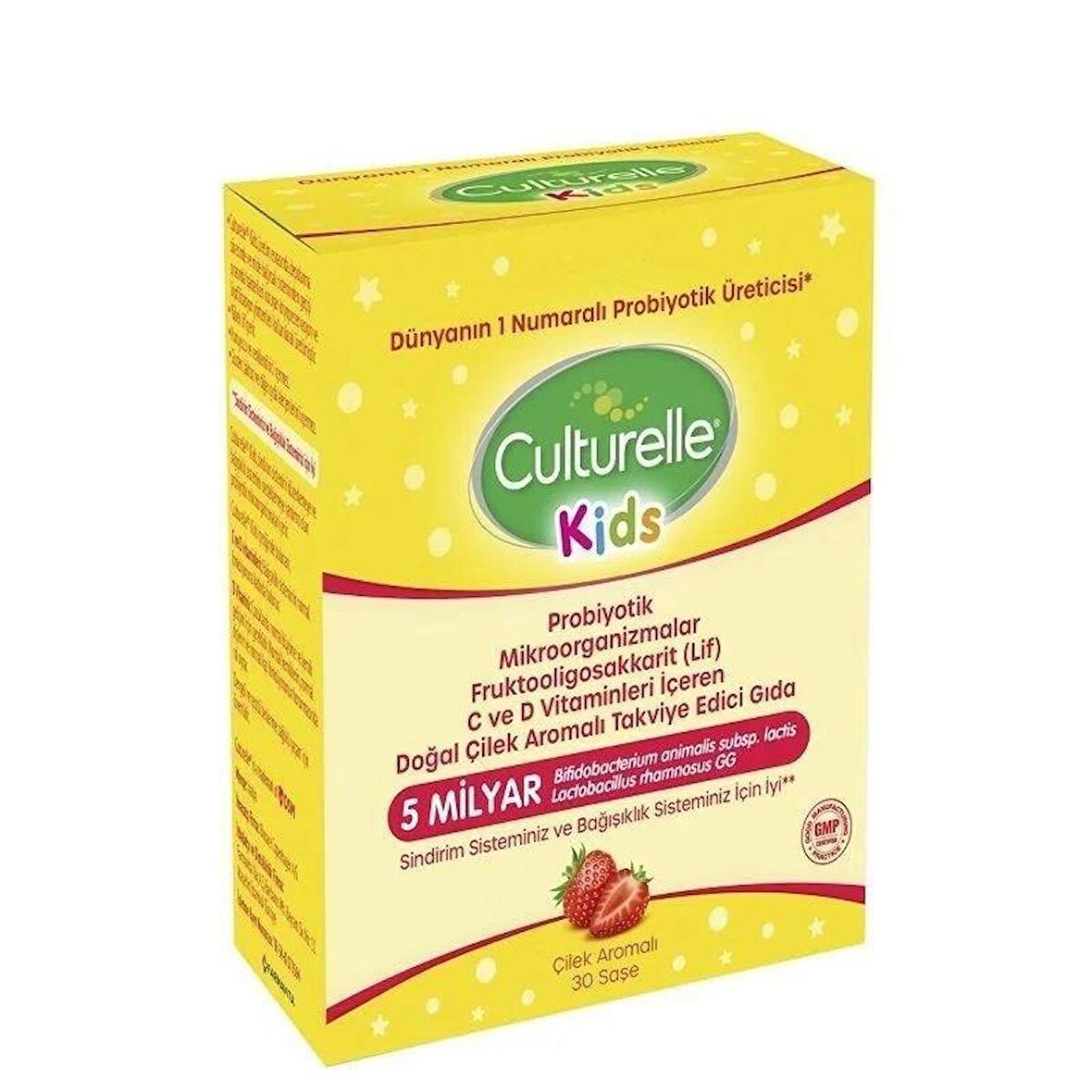 Culturelle Kids Probiotic 5 Milyar 30 Saşe