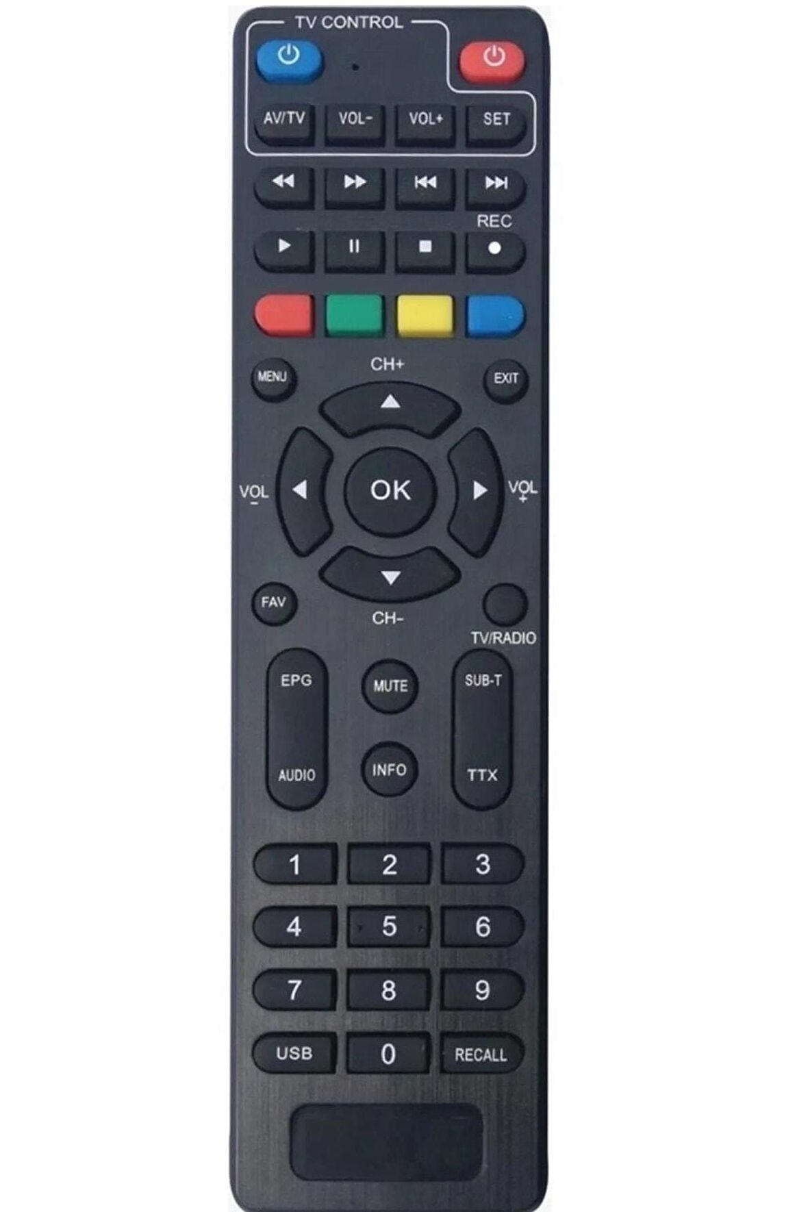 Sunplus Astra Turbo HD Cihaz Kumandası