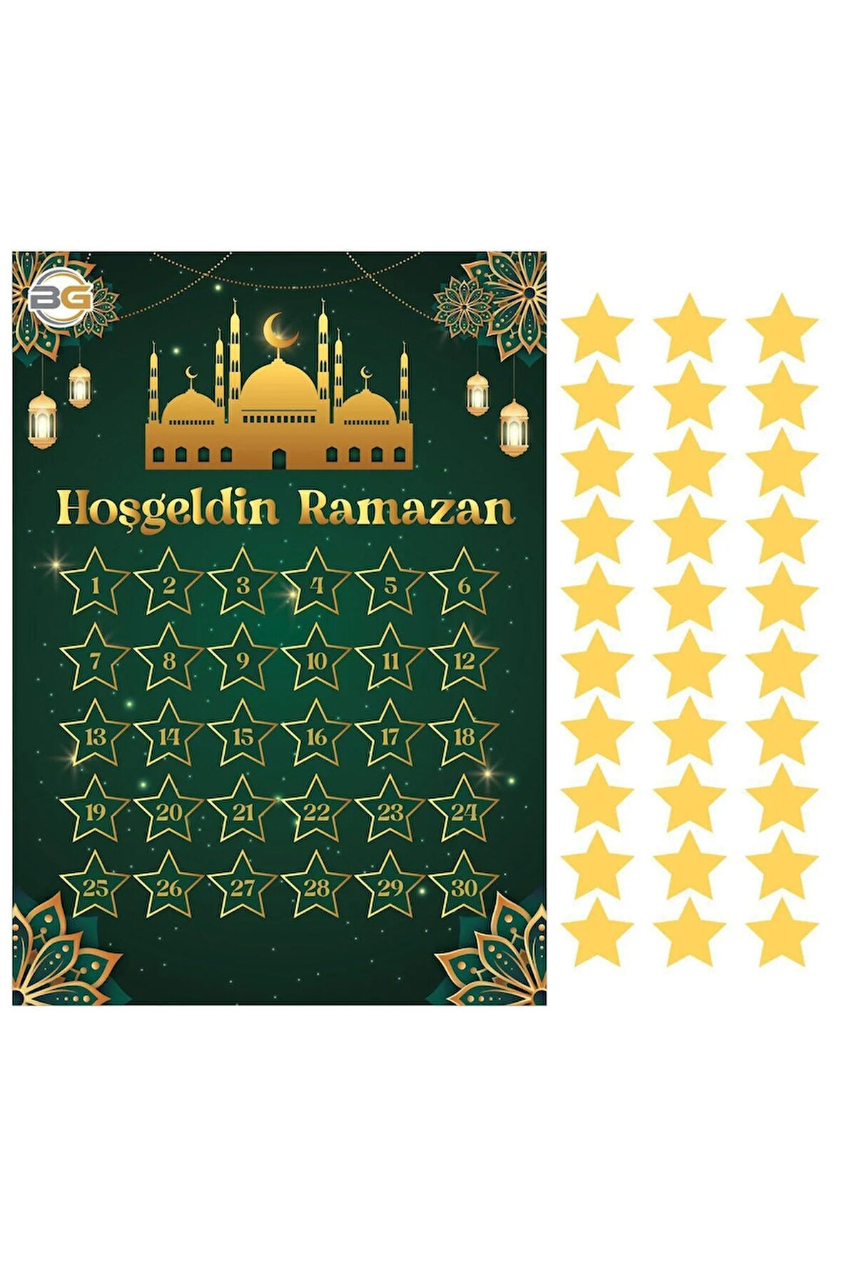 RAMAZAN ETKİNLİK TAKVİMİ HOŞGELDİN RAMAZAN