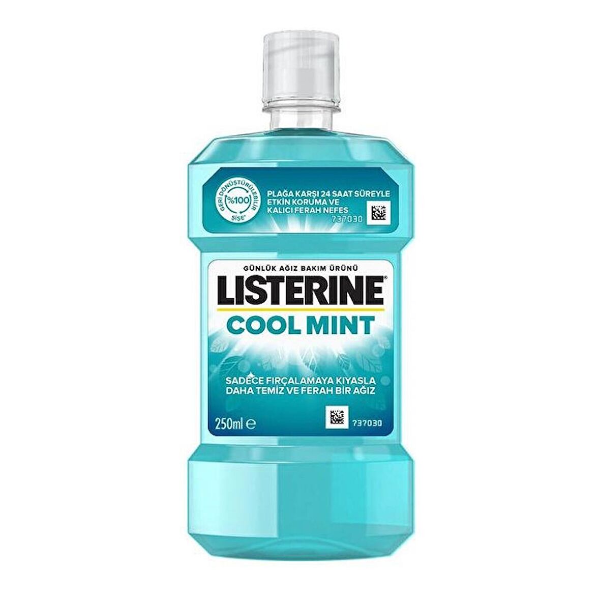 Listerine Cool Mint Hafif Tat Ağız Bakım Ürünü 250 Ml 3574661636610