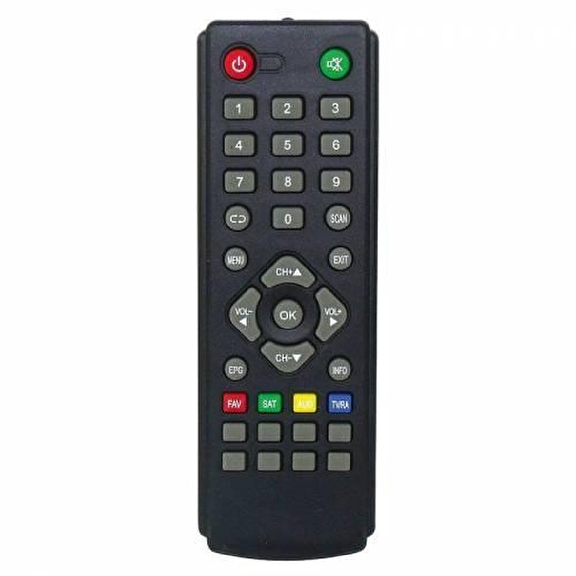 Herz Hr-1000 Scart Uydu Kumandası