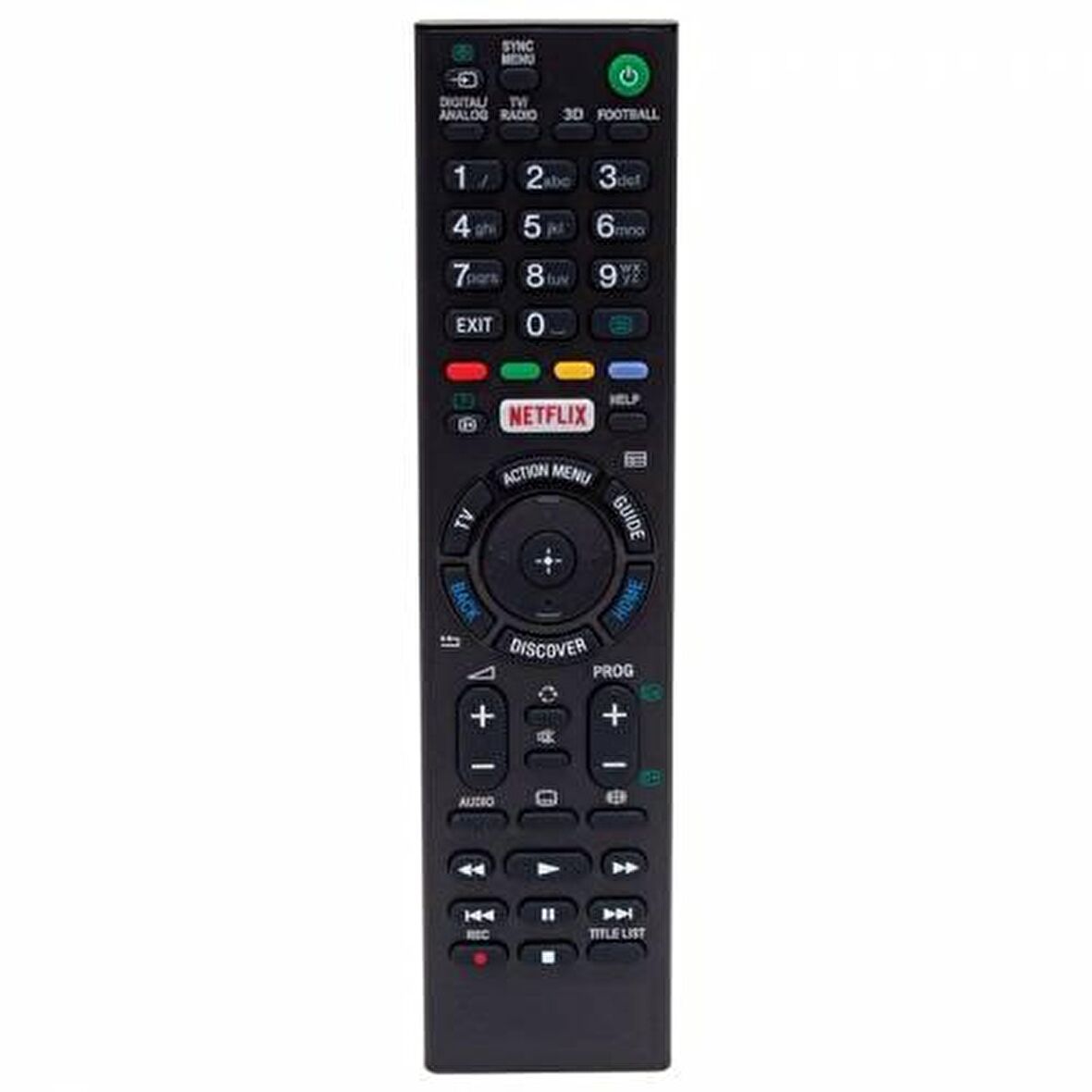 Sony Kdl-40w905a Smart Led Tv Kumandası
