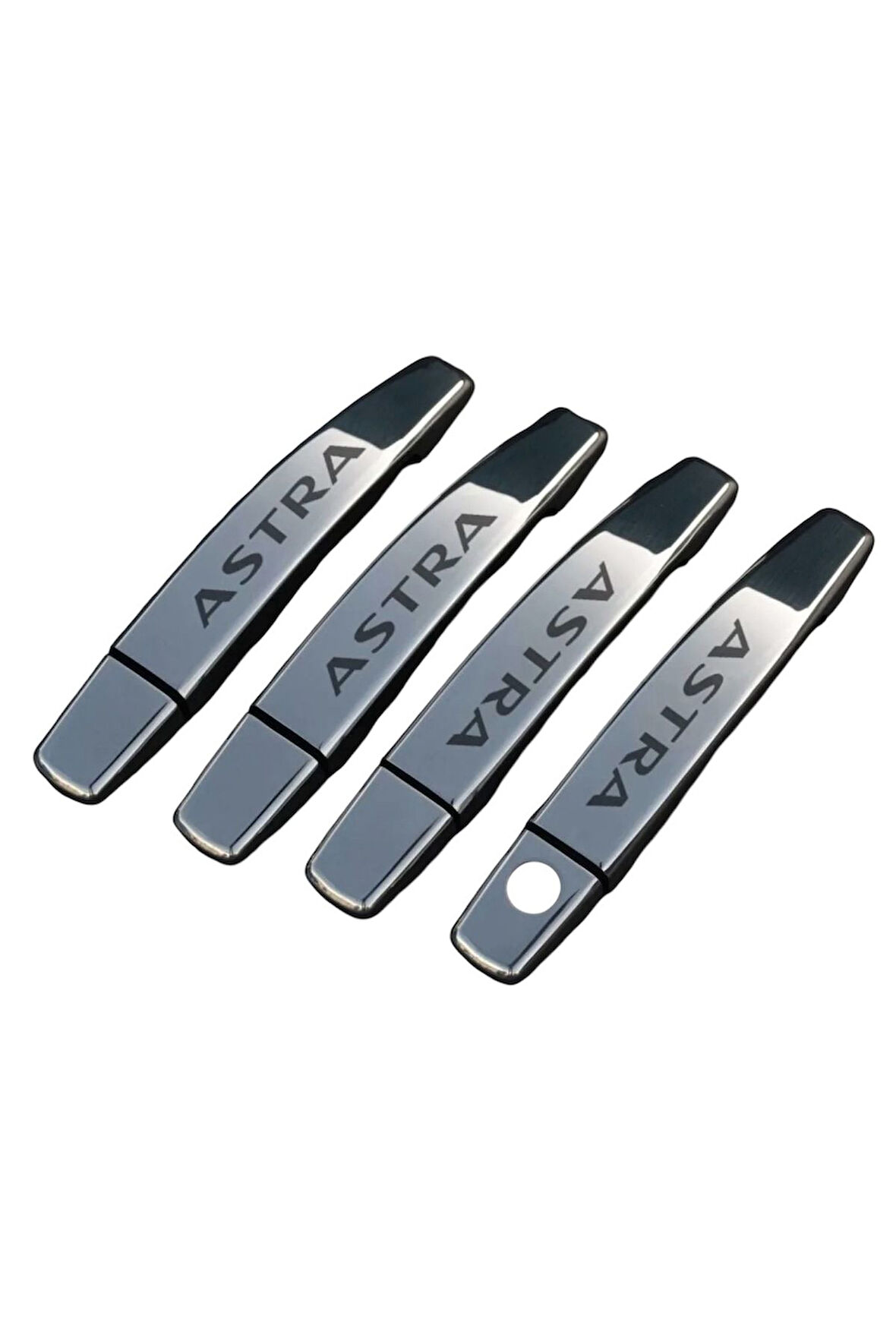 Opel Astra J Krom Kapi Kolu (Astra yazılı) Tk 4 Kapi Paslanmaz Çelik