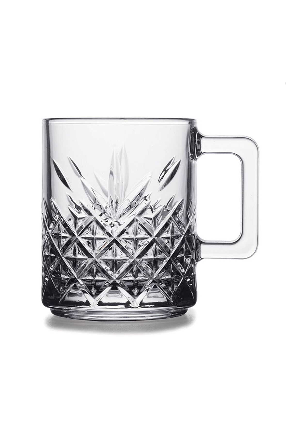 Timeless 6 Adet Cam Kupa 250cc