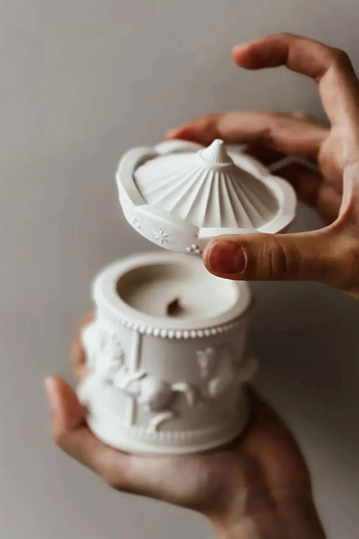 Atlı Karınca Carousel Amber Kokulu Soya Mum