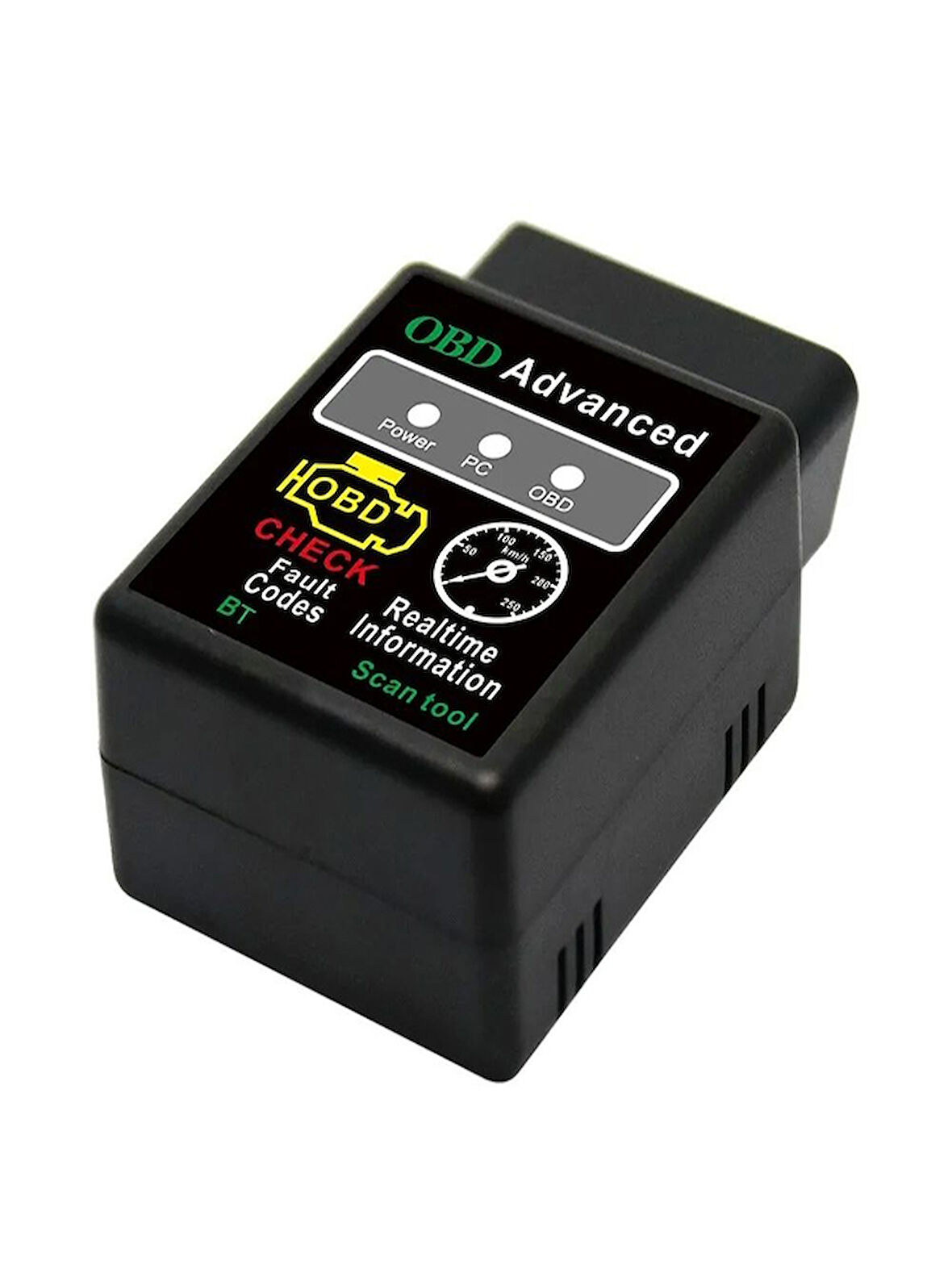 OBD V2.1 Bluetooth ios Anroid ELM327 V02H2-1 V2.1 Mini OBD2 Kod Okuyucu OBD Arıza Tespit Cihazı 