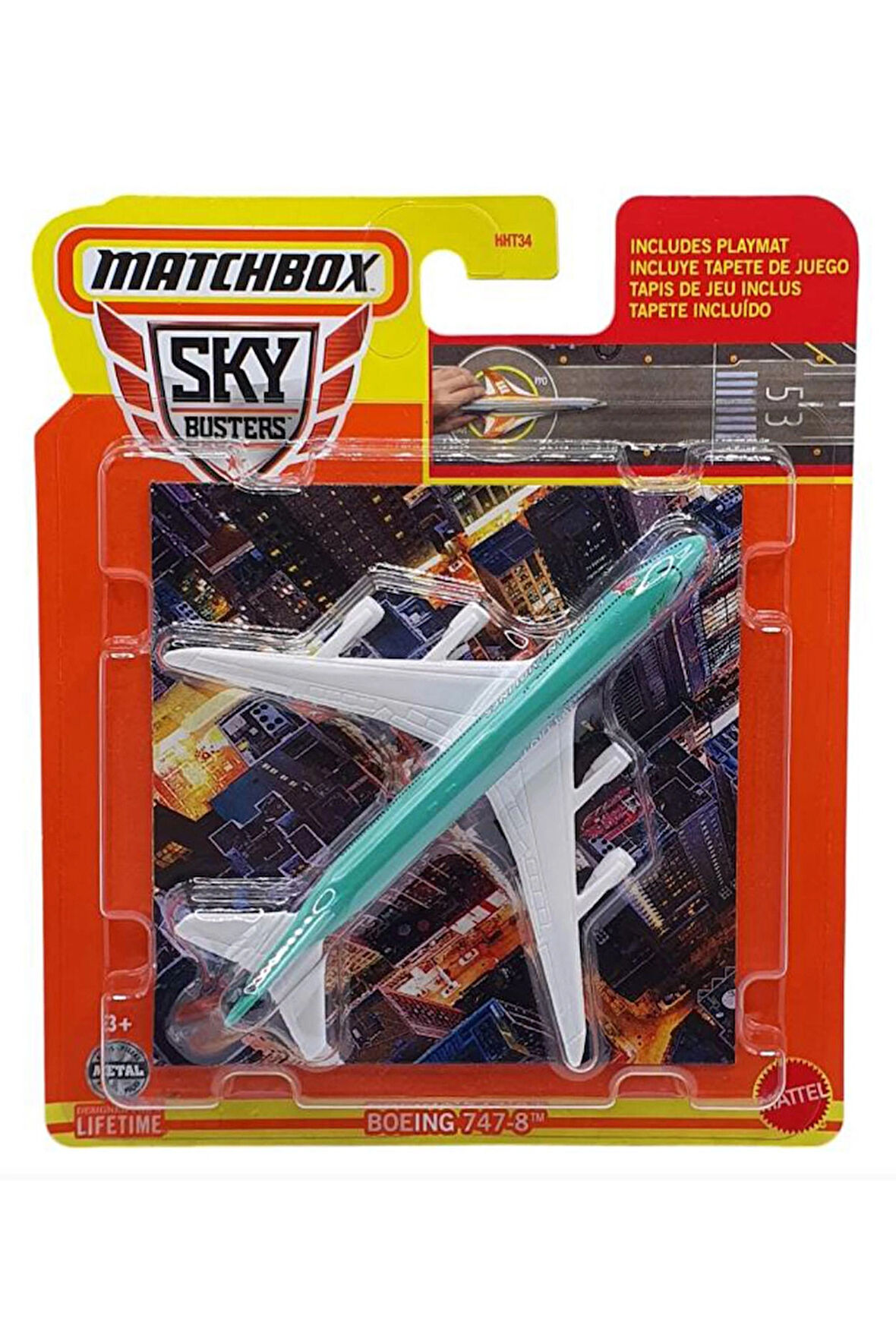 Matchbox Sky Busters - Boeing 747-8