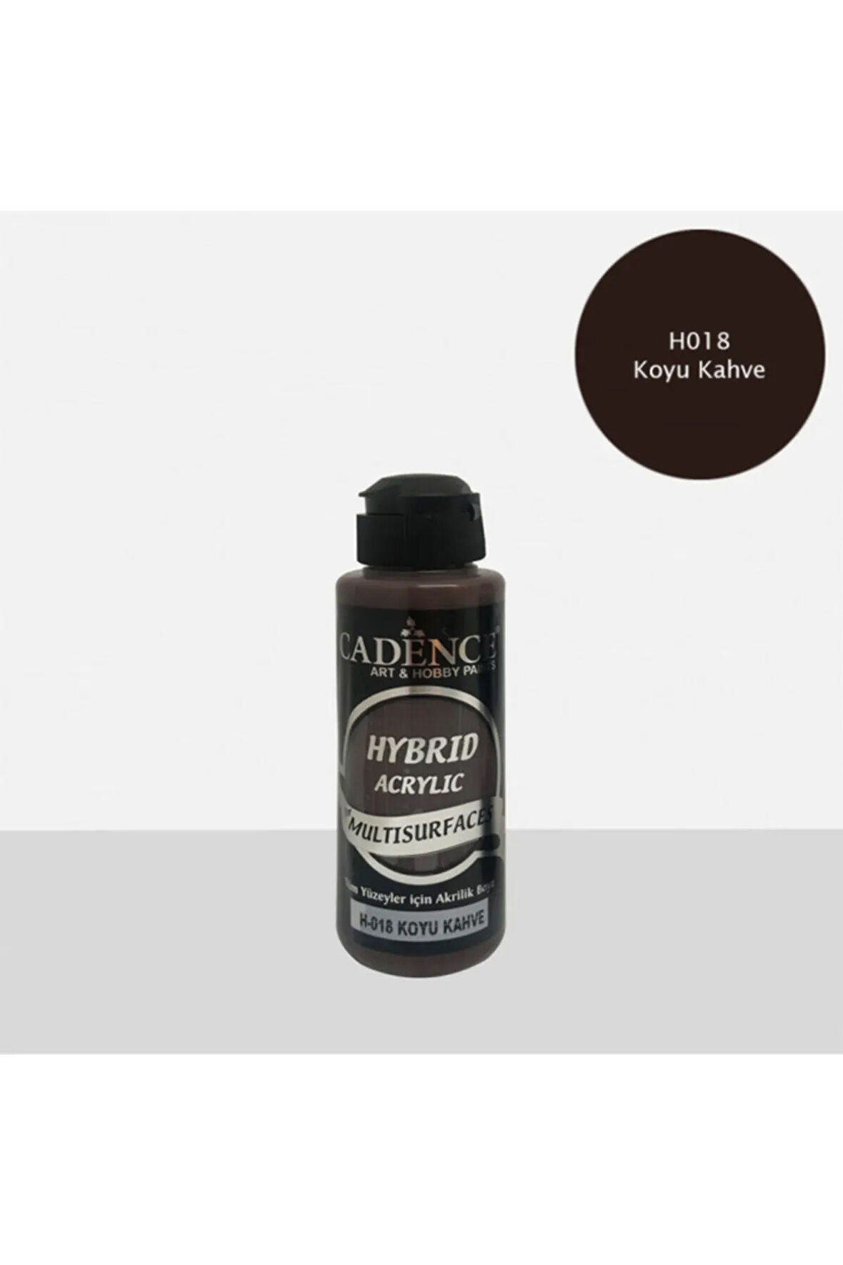 Hybrid Multisurfaces 120ml - H018 Koyu Kahve