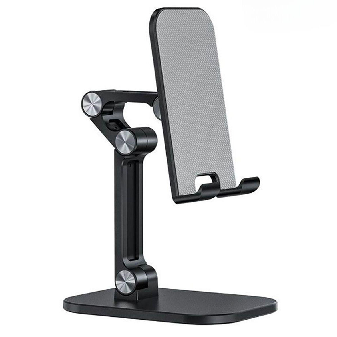 By Nevser® Plastik Ayarlanabilir Kaydırmaz Taban Telefon Tablet Standı