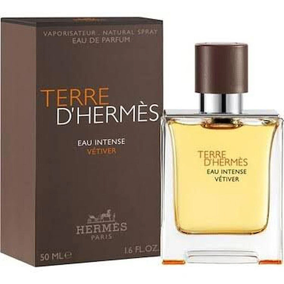 Hermes Terre D'Hermes Eau Intense Vetiver EDP 50 ml Erkek Parfüm