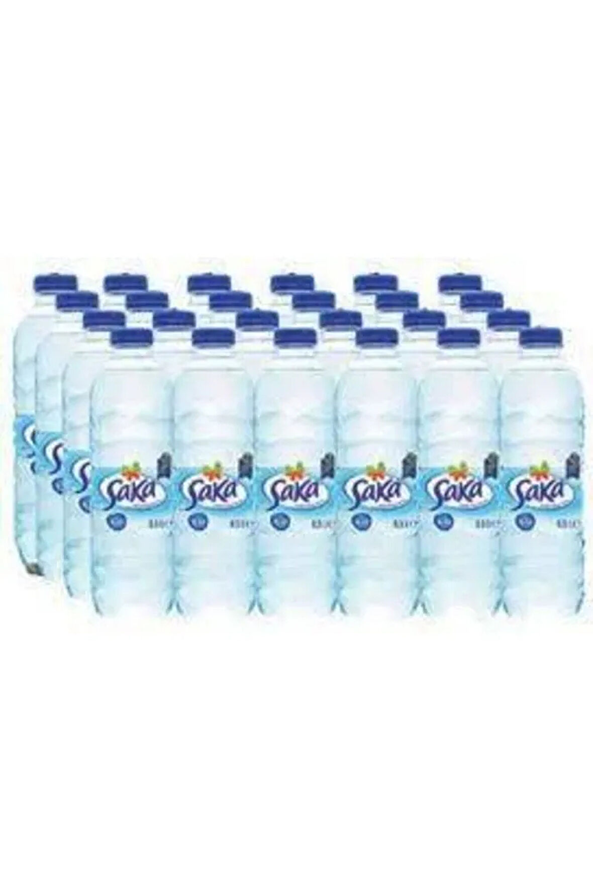 Saka 0,5 Lt Pet Su * 24 Adet