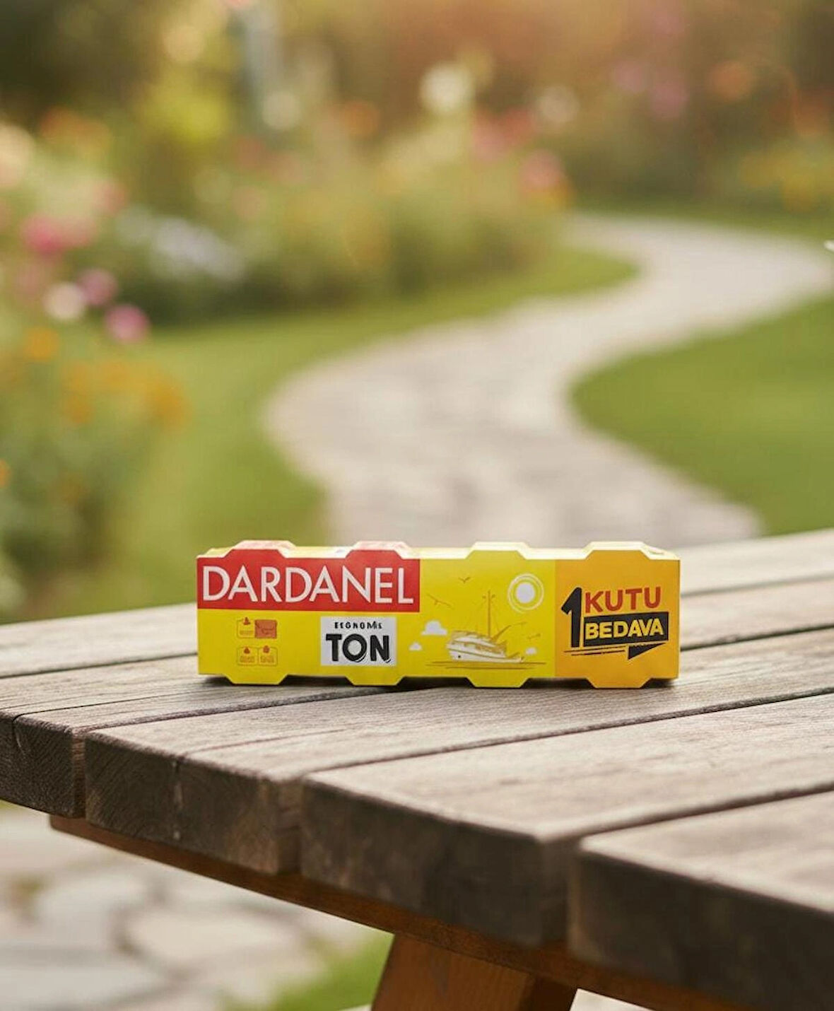 Dardanel Ton Balığı 4x75g Kolay Açılır Kapak (4 ADET)