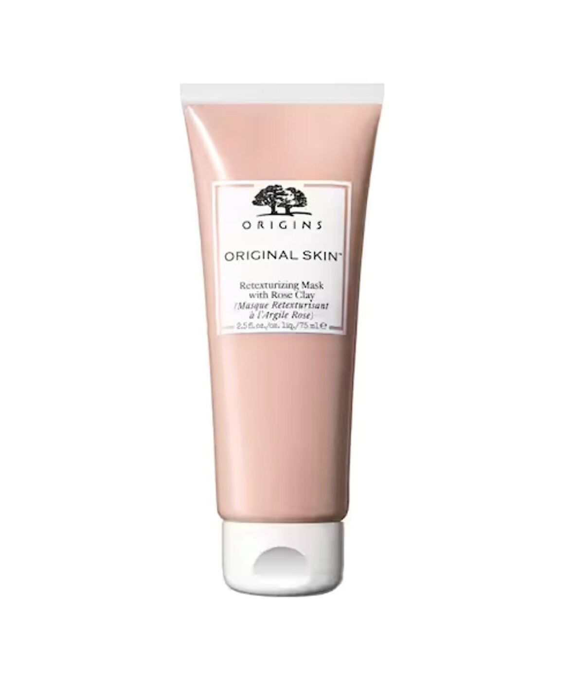 ORIGINS Original Skin - Pembe Kil ile Yeniden Yapılandırıcı Maske 75 ML 