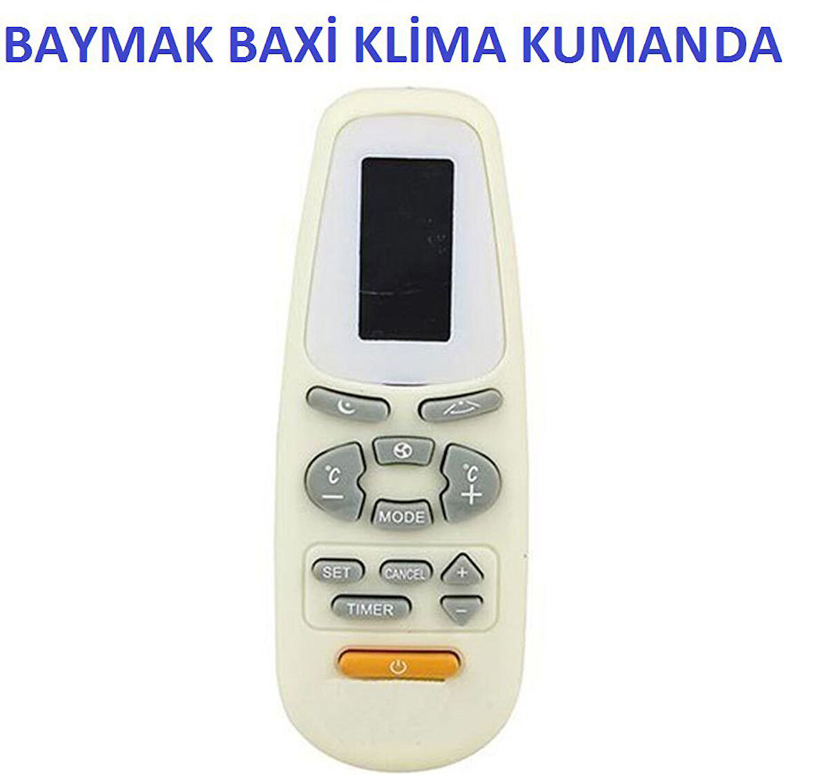 BAYMAK BAXİ G KLİMA KUMANDA , BAXİ KLİMA UYUMLU KUMANDASI - AYAR GEREKMEZ