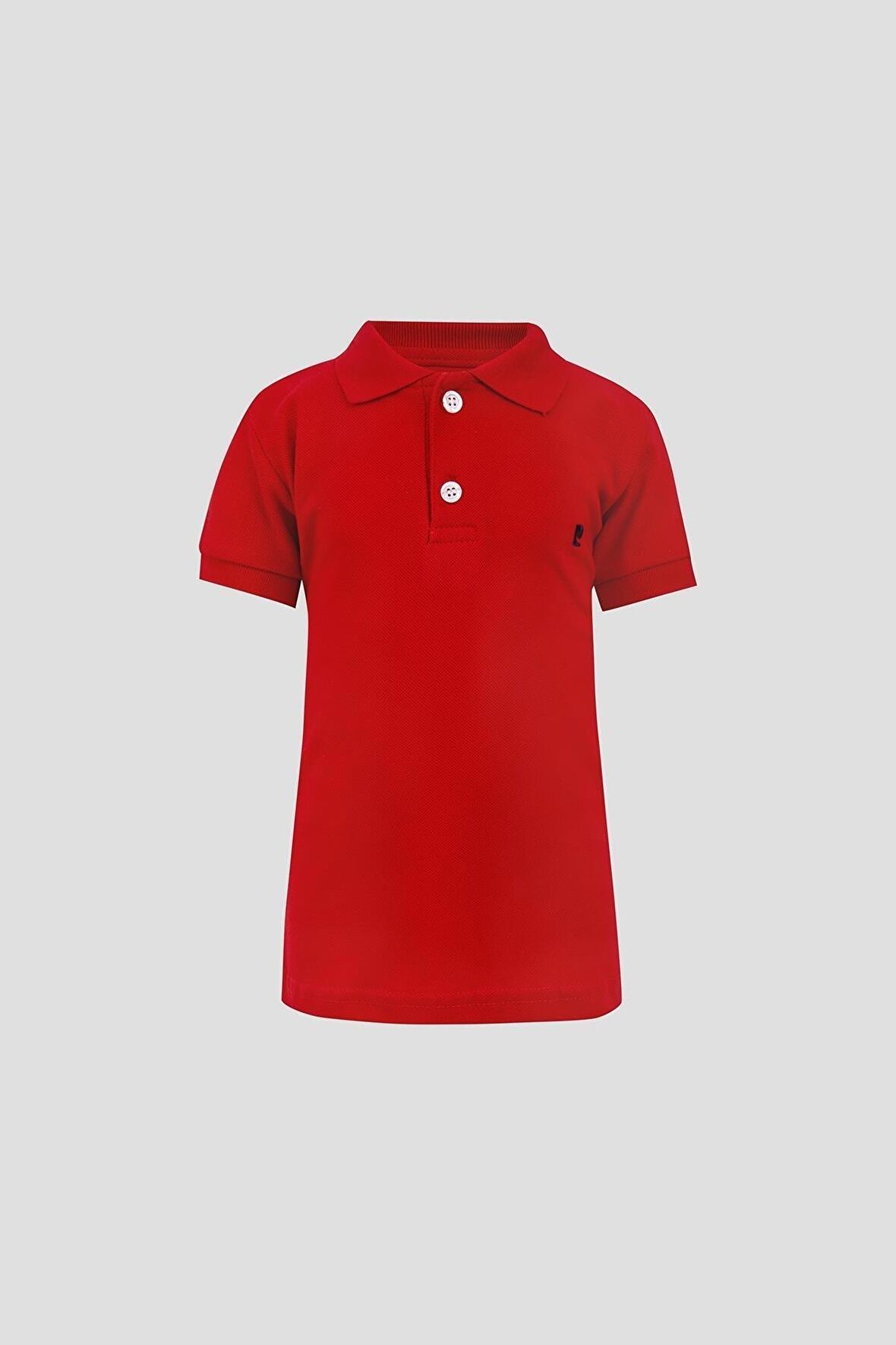 Unisex %100 Pamuk Polo Yaka Çocuk Tişört / T-shirt 303743