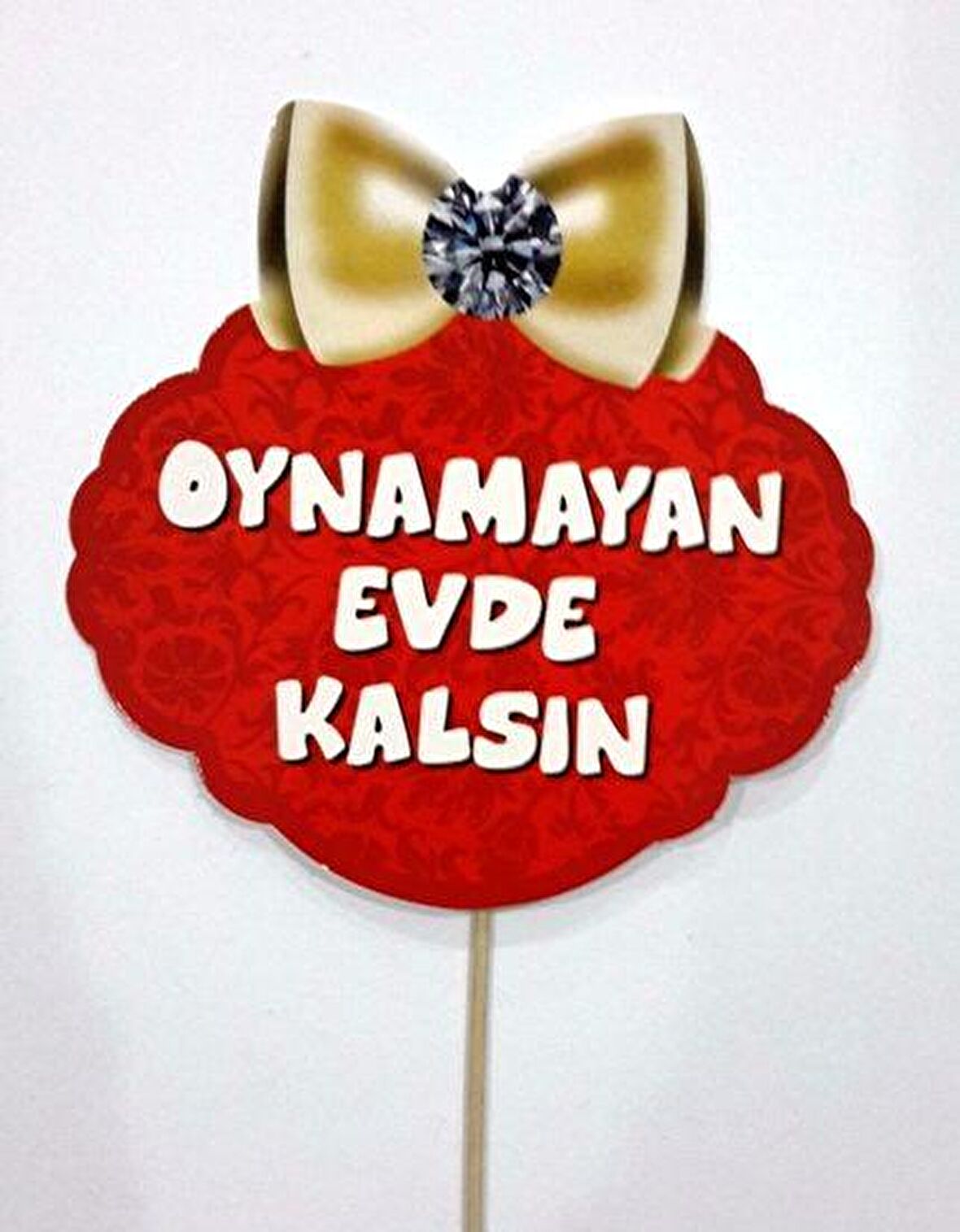 KONUŞMA BALONU OYNAMAYAN EVDE KALSIN