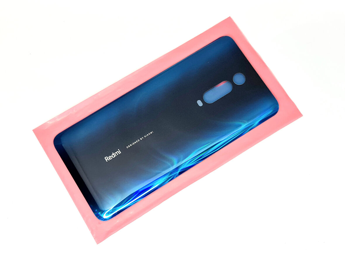 Tkgz Xiaomi Mİ 9T Mi 9T Arka Kapak (CAM) MAVİ