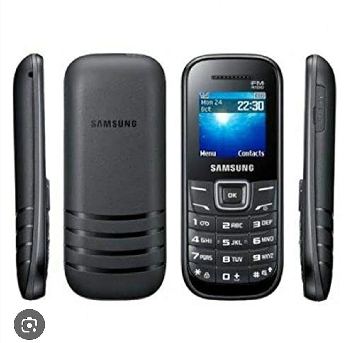 Samsung e1205 cep telefonu