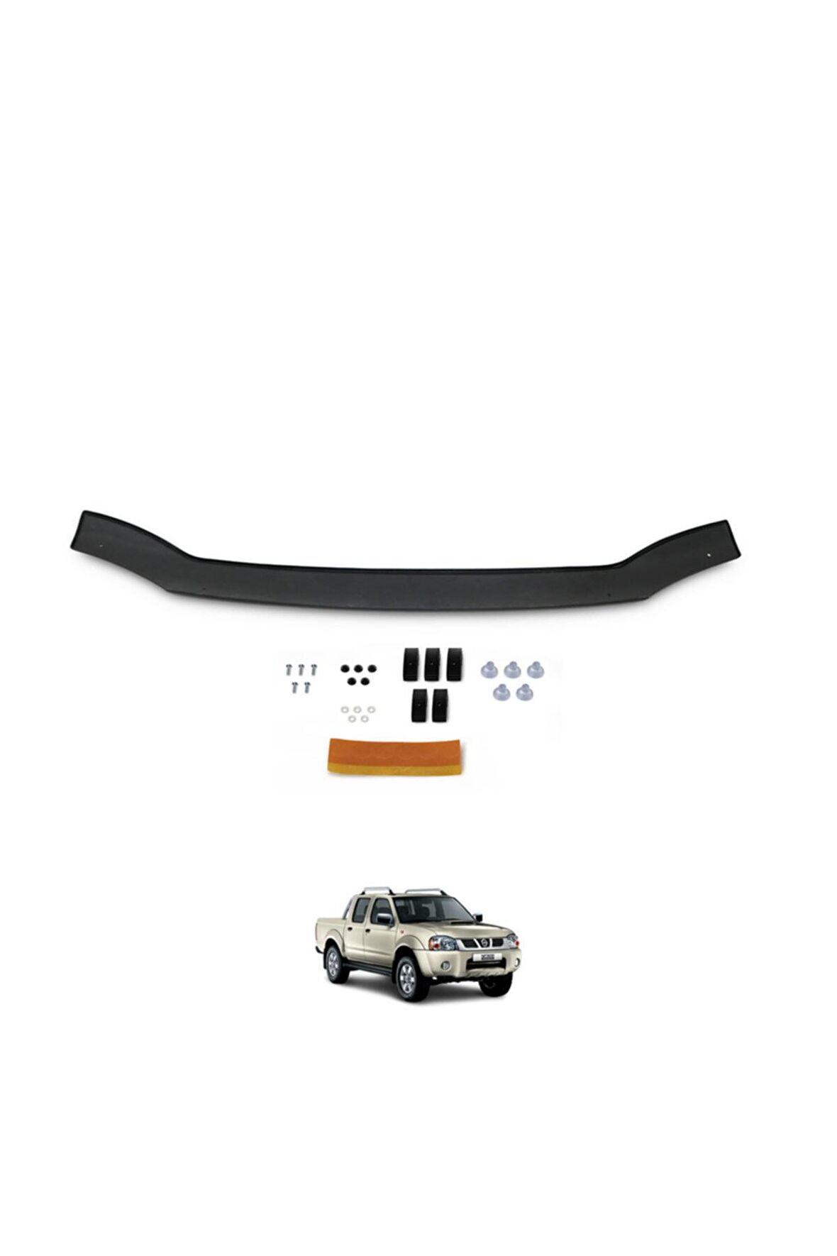 Skystar 2001-2012 Ön Kaput Koruma Rüzgarlık 4mm (abs)