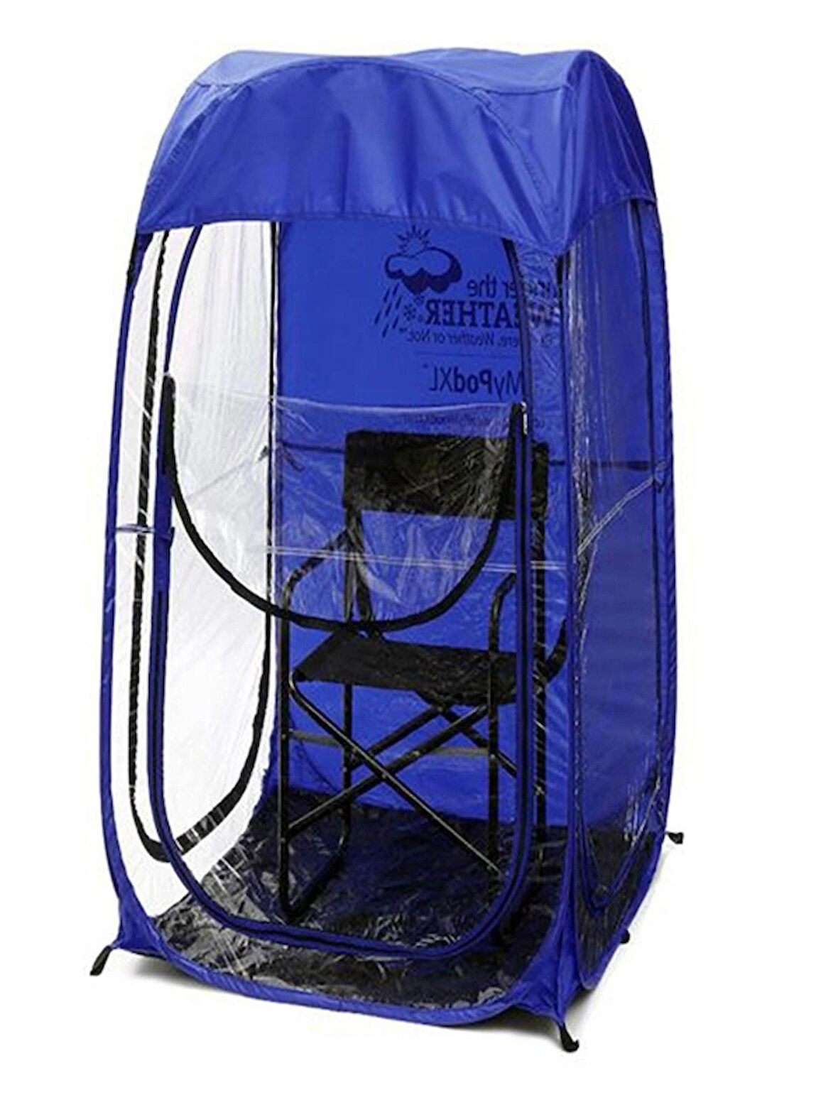 Sandalye Çadırı Tek Kişilik Balıkçı Çadırı Soğuktan Yağmurdan Korunmak İçin 150X90X90