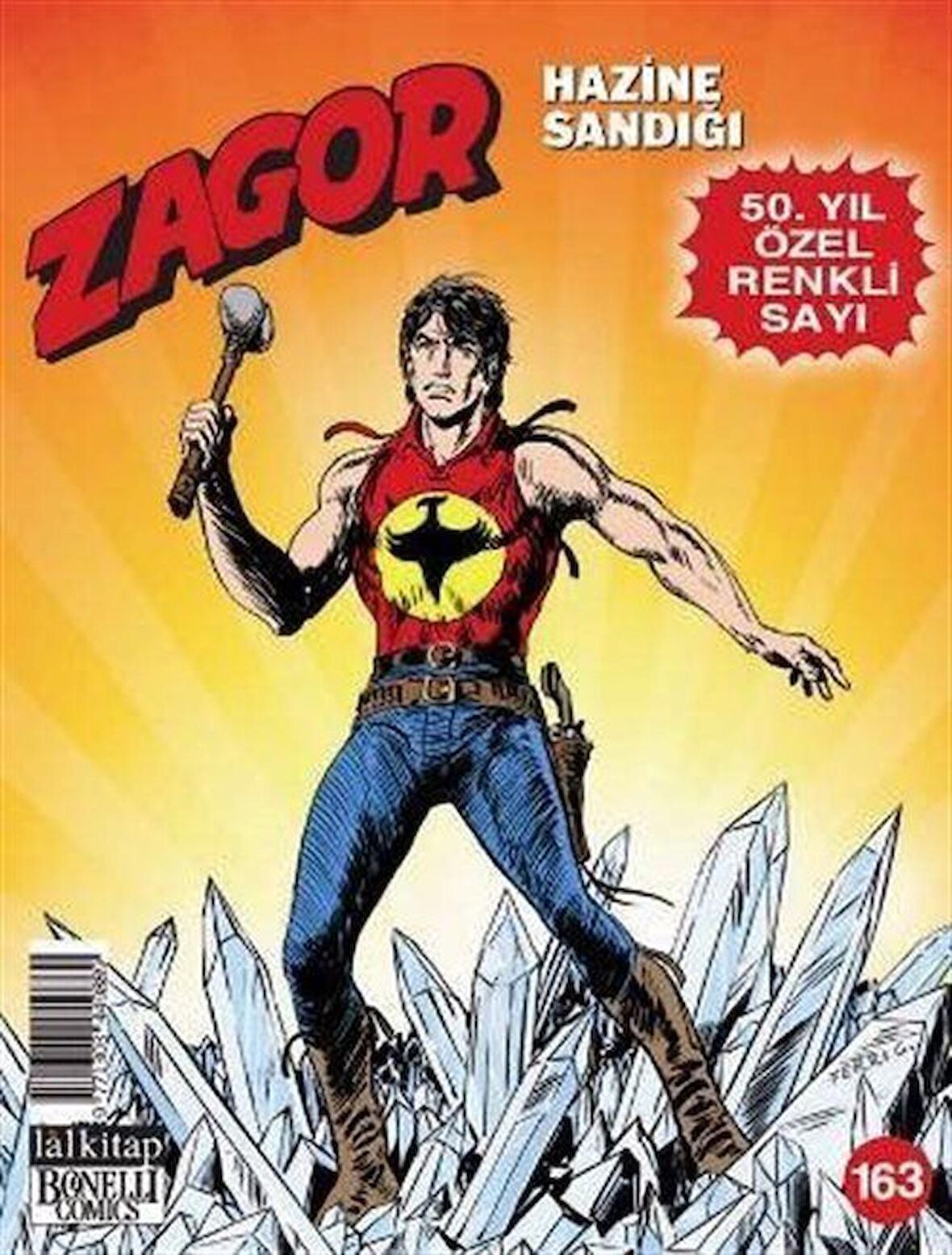 Zagor Hazine Sandığı Sayı: 163