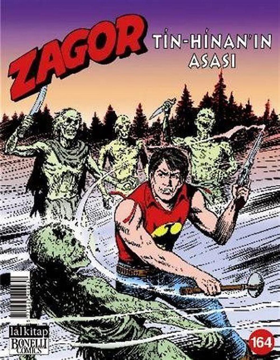 Zagor Sayı: 164 Tin - Hinan'ın Asası