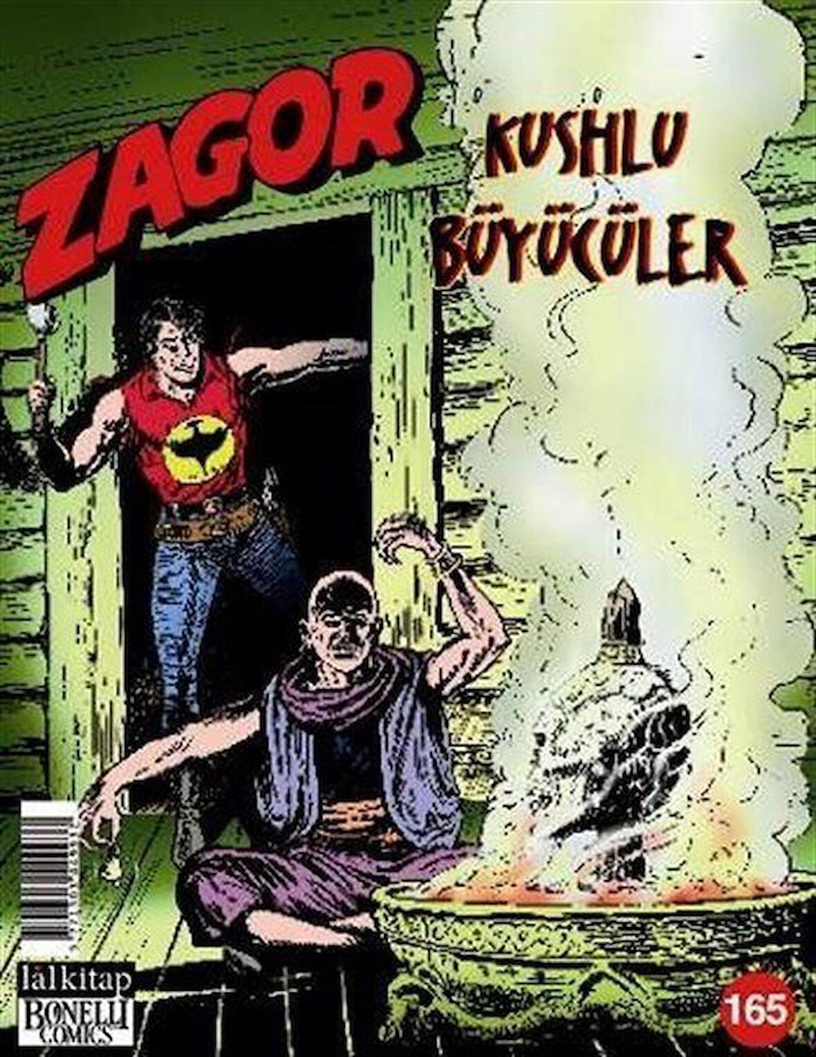 Zagor Sayı: 165 Kushlu Büyücüler