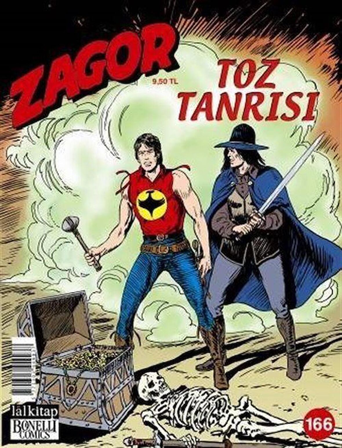 Zagor Sayı: 166 - Toz Tanrısı