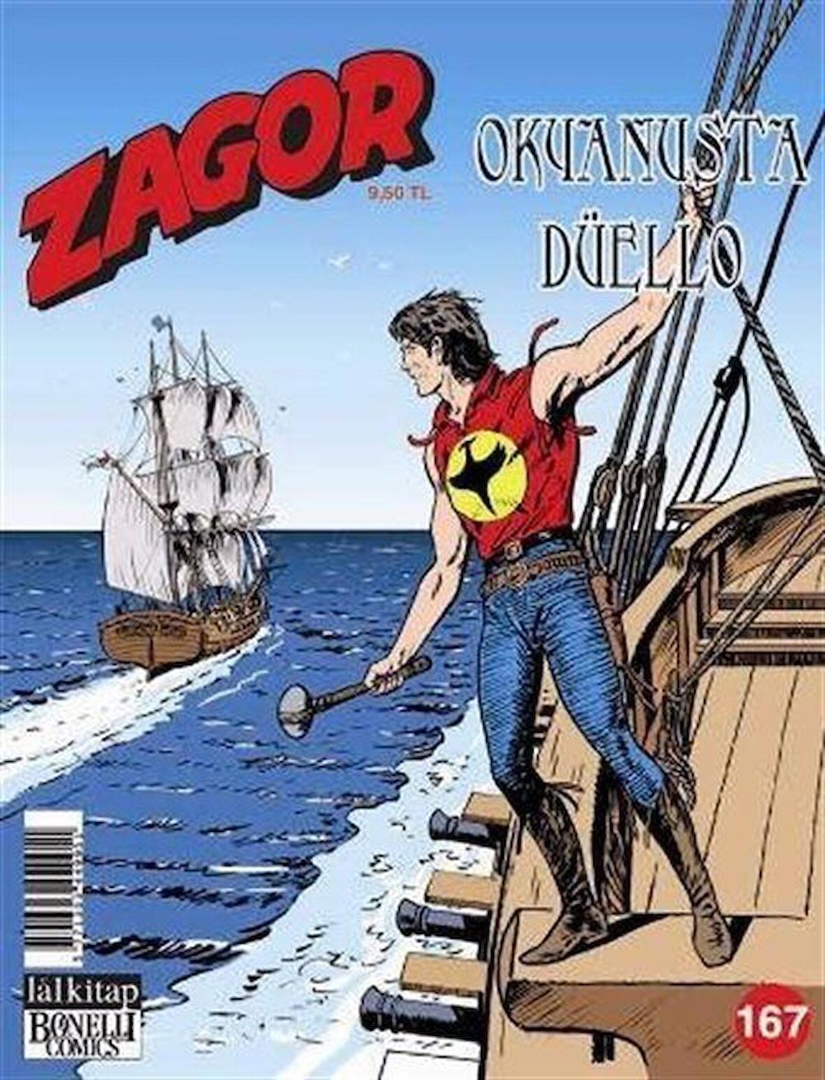 Zagor Sayı: 167 - Okyanusta Düello