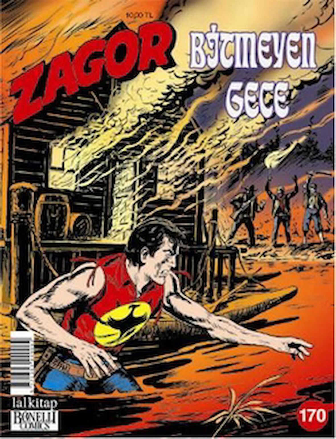 Zagor Sayı: 170 - Bitmeyen Gece