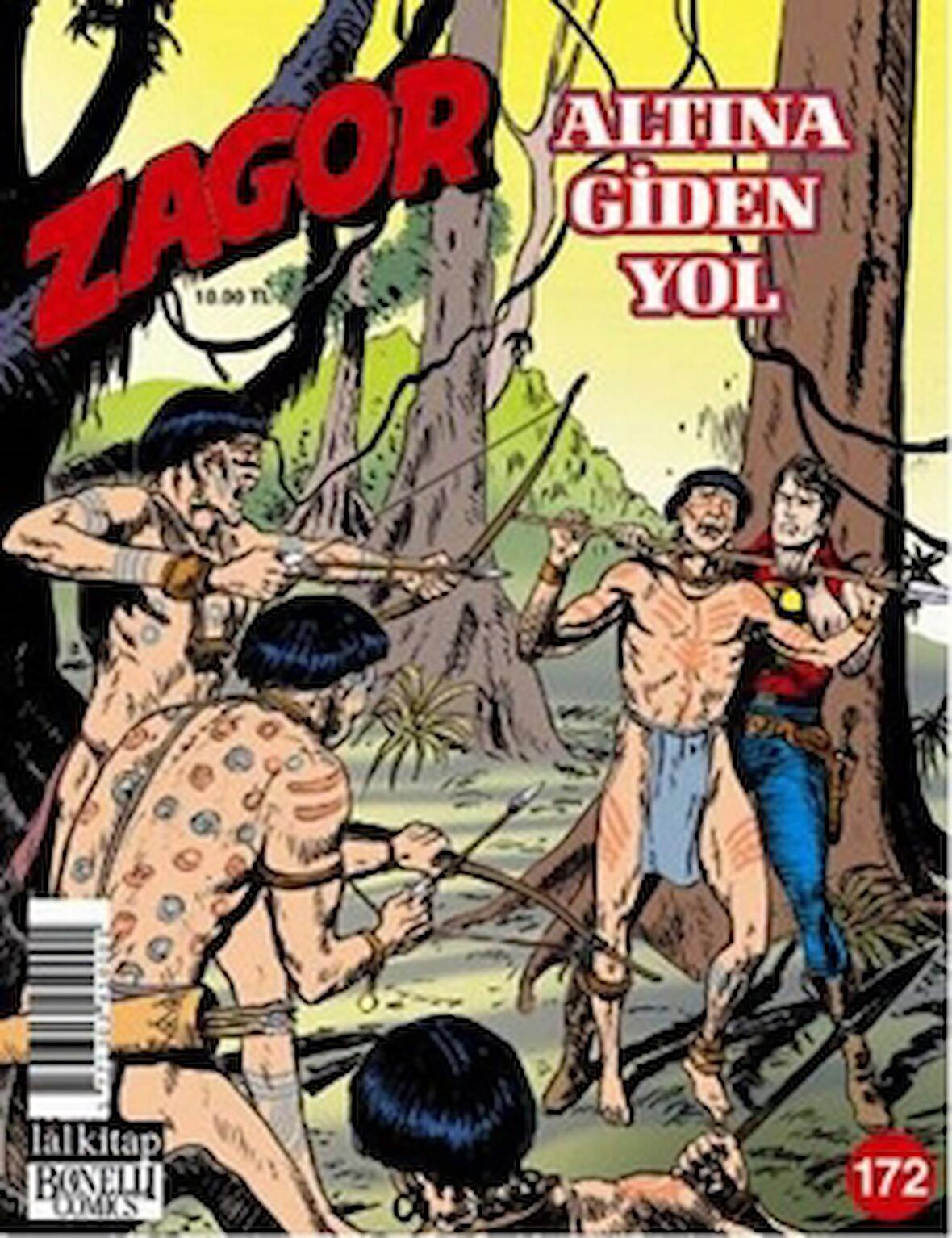 Zagor Altına Giden Yol Sayı: 172