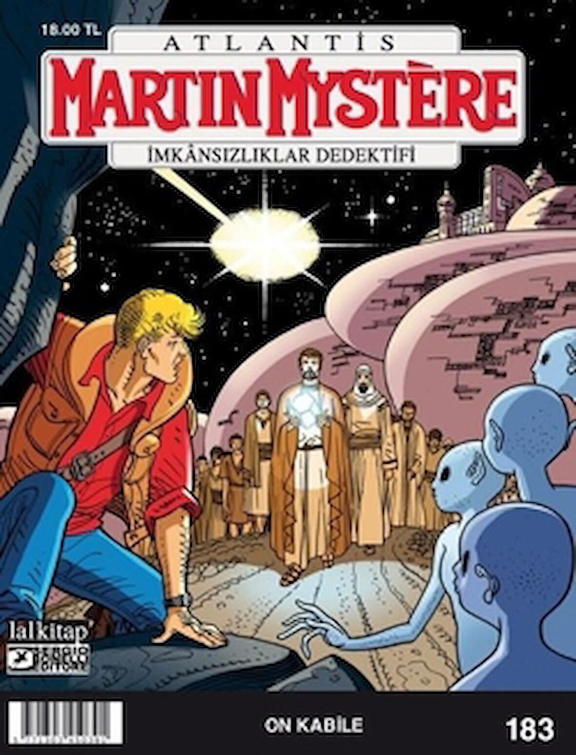 Martin Mystere 183: On Kabile
