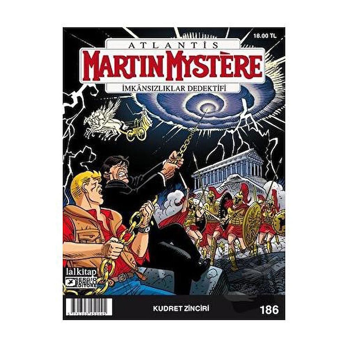 Kudret Zinciri - Martin Mystere İmkansızlıklar Dedektifi Sayı 186