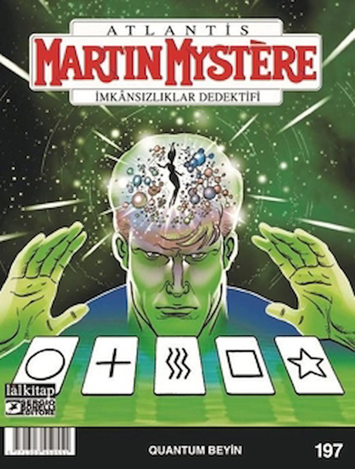 Martin Mystere Sayı: 197