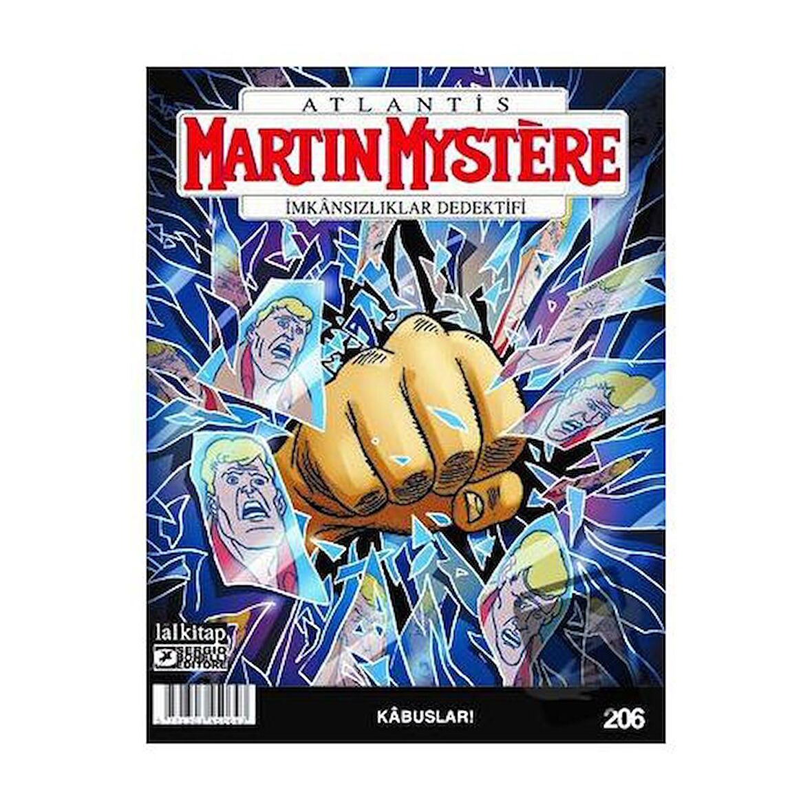 Martin Mystere sayı 206